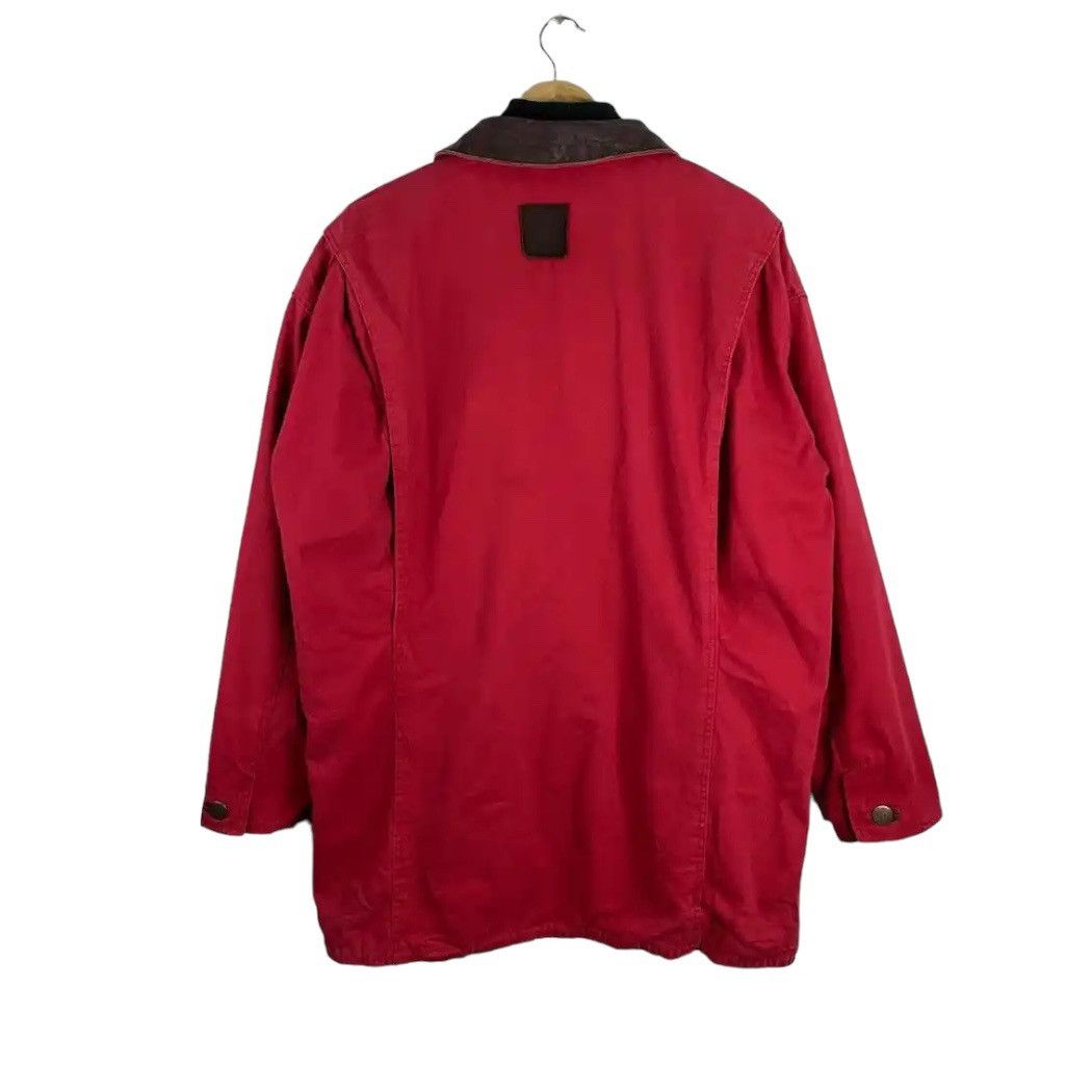 Marlboro × Vintage 💥RARE!! Vtg Authentic Marlboro Classic Country Talon Jacket Size US L / EU 52-54 / 3 - 8 Thumbnail