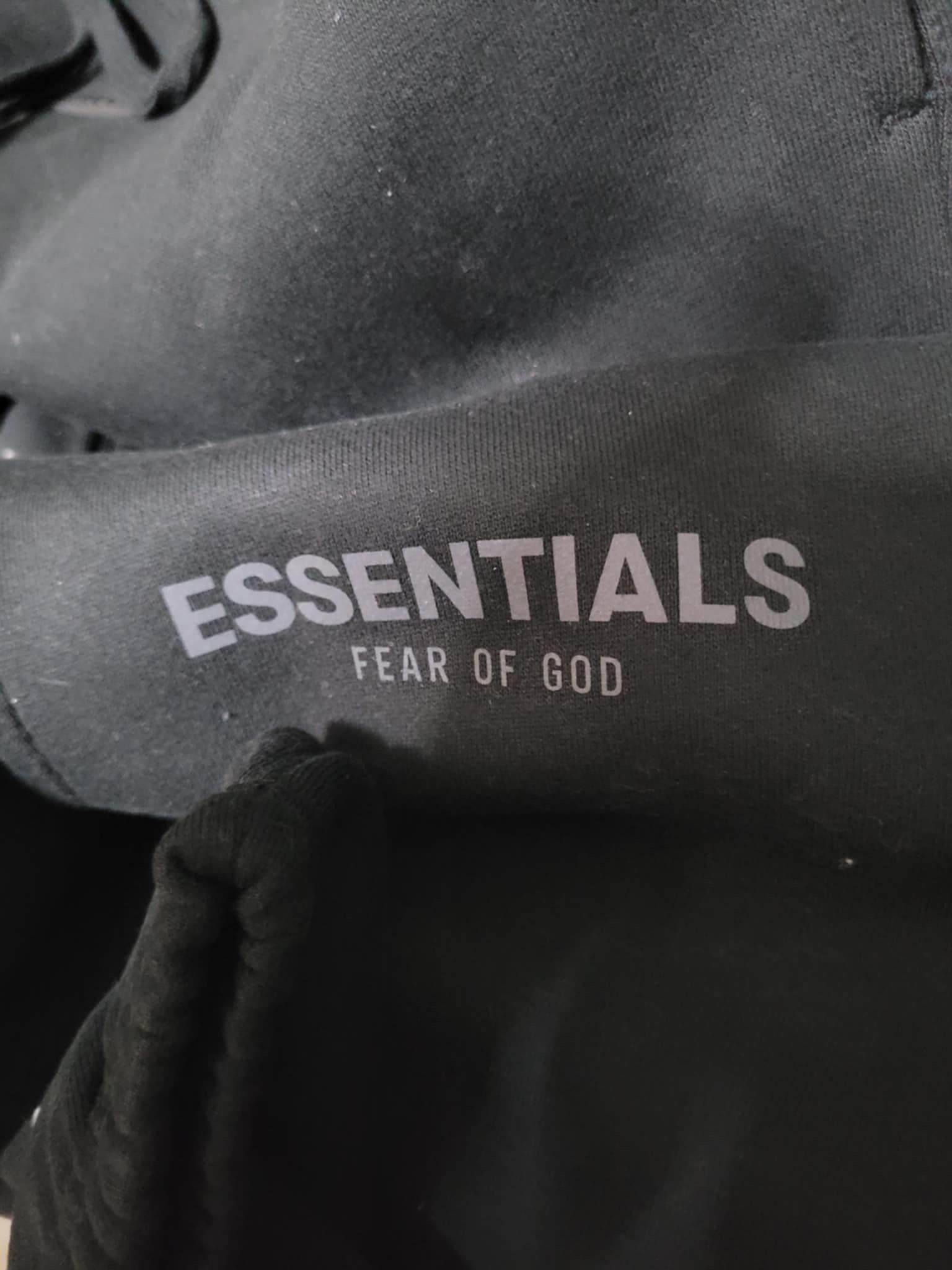 Fear of God sz S Fear of god essential black sweatpants Size US 30 / EU 46 - 10 Thumbnail