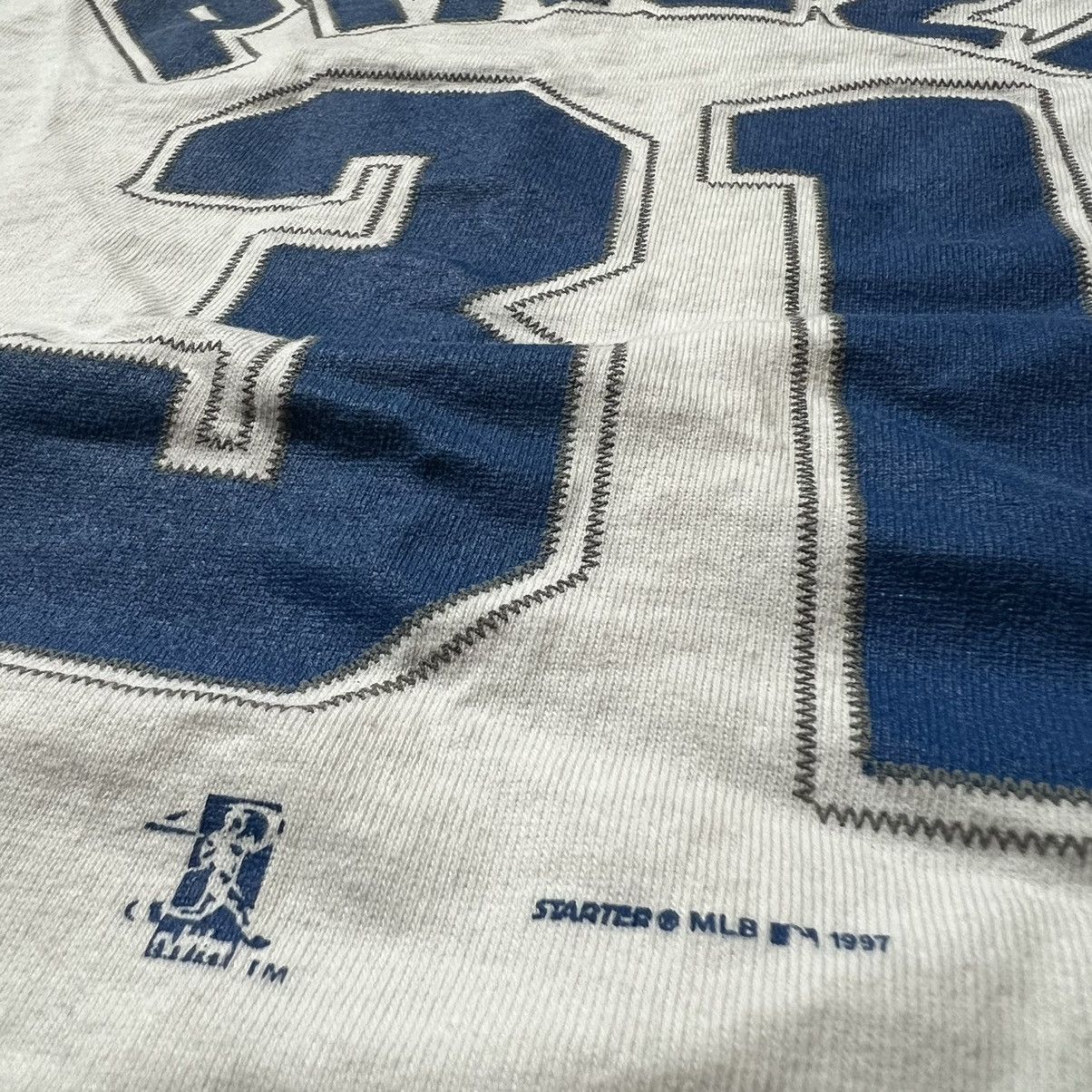 MLB × Starter × Vintage Vintage 1997 MLB Los Angeles Dodgers Piazza Starter T-Shirt Size US S / EU 44-46 / 1 - 6 Thumbnail
