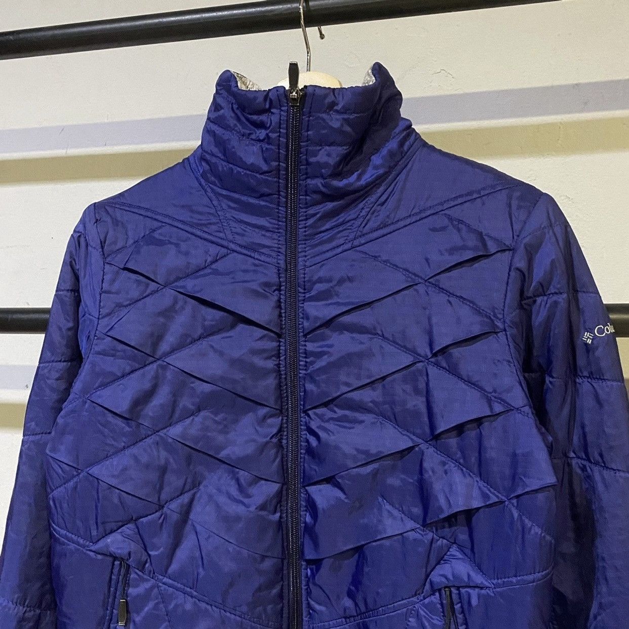 Columbia Columbia Omni Heat Titanium micro down quilted jacket Size US M / EU 48-50 / 2 - 4 Thumbnail