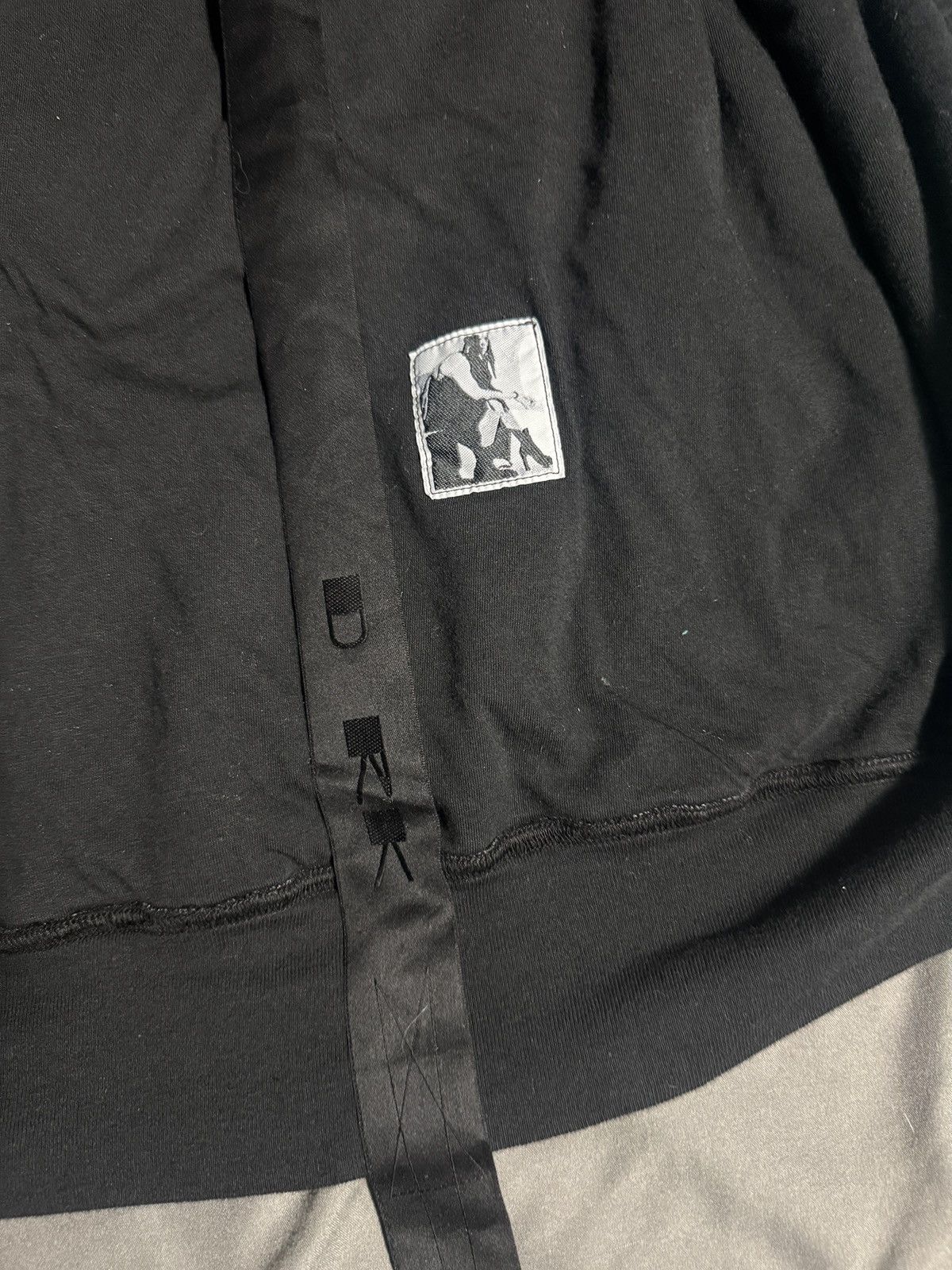 Rick Owens Drkshdw Rick Owens Gimp Zip Up Hoodie Size US XL / EU 56 / 4 - 5 Thumbnail