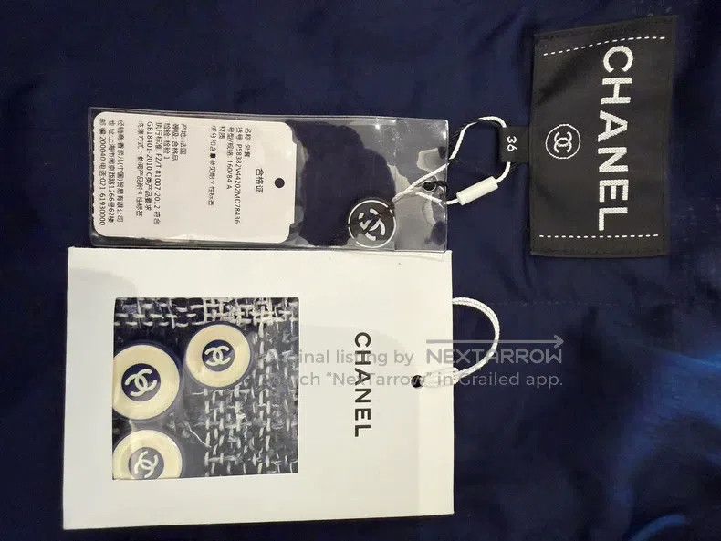 Chanel Chanel Waterfall tassel jacket Size XS / US 0-2 / IT 36-38 - 4 Thumbnail