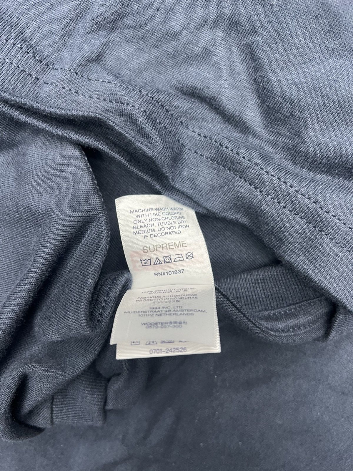 Supreme Supreme Arabic Box Logo T-Shirt Size US S / EU 44-46 / 1 - 4 Thumbnail