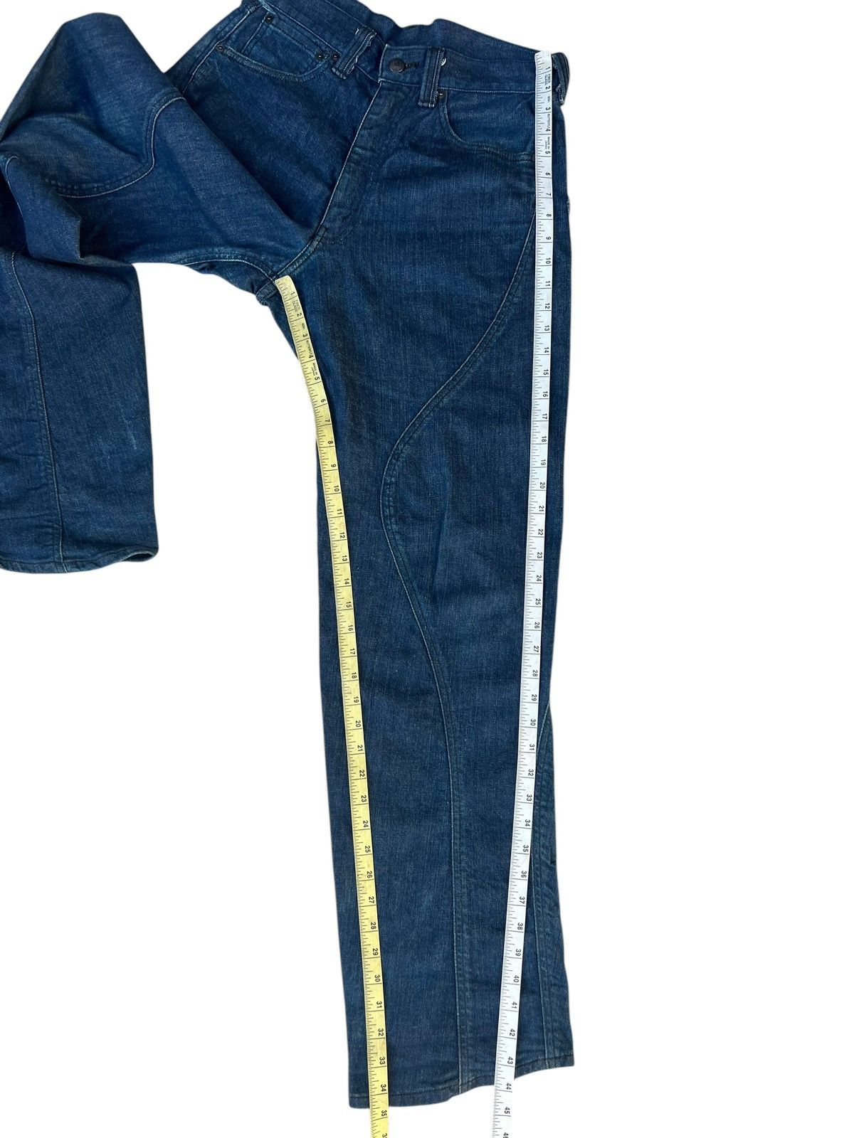 Japanese Brand × Levi's × Vintage Vintage 2006 Levi’s Flu Japan Baggy Denim Jeans Size US 30 / EU 46 - 6 Thumbnail