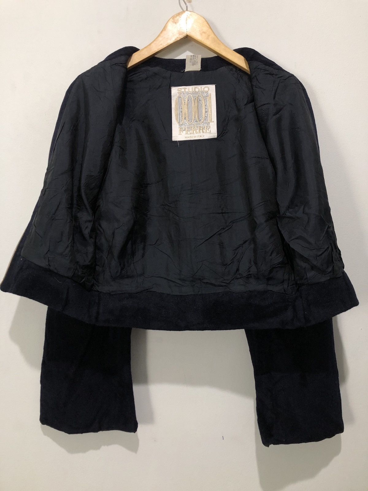 Gianfranco Ferre × Vintage Vintage Gianfranco Ferre Studio 0001 Jacket Size M / US 6-8 / IT 42-44 - 4 Thumbnail