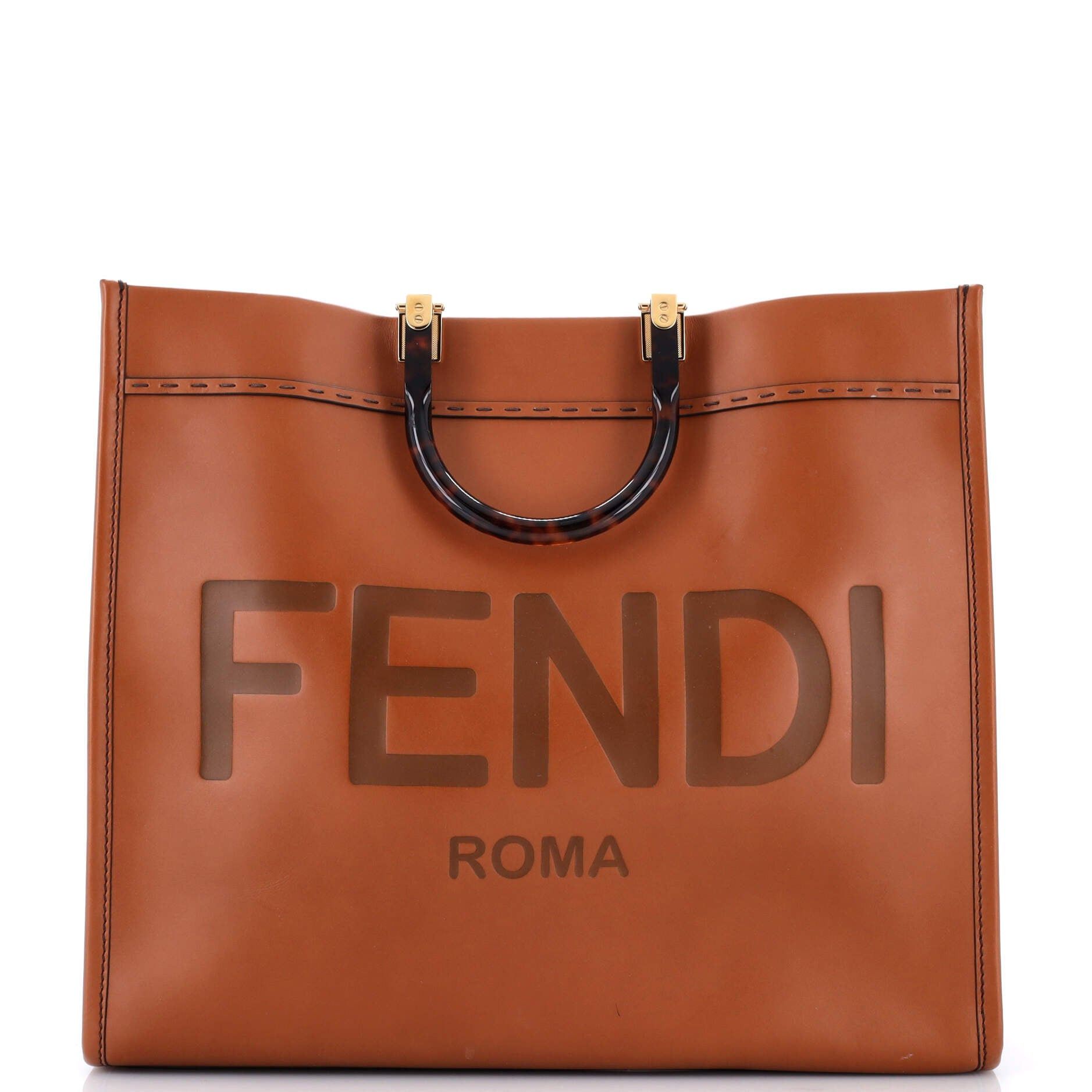 Fendi Sunshine Shopper Tote Size ONE SIZE - 1 Thumbnail