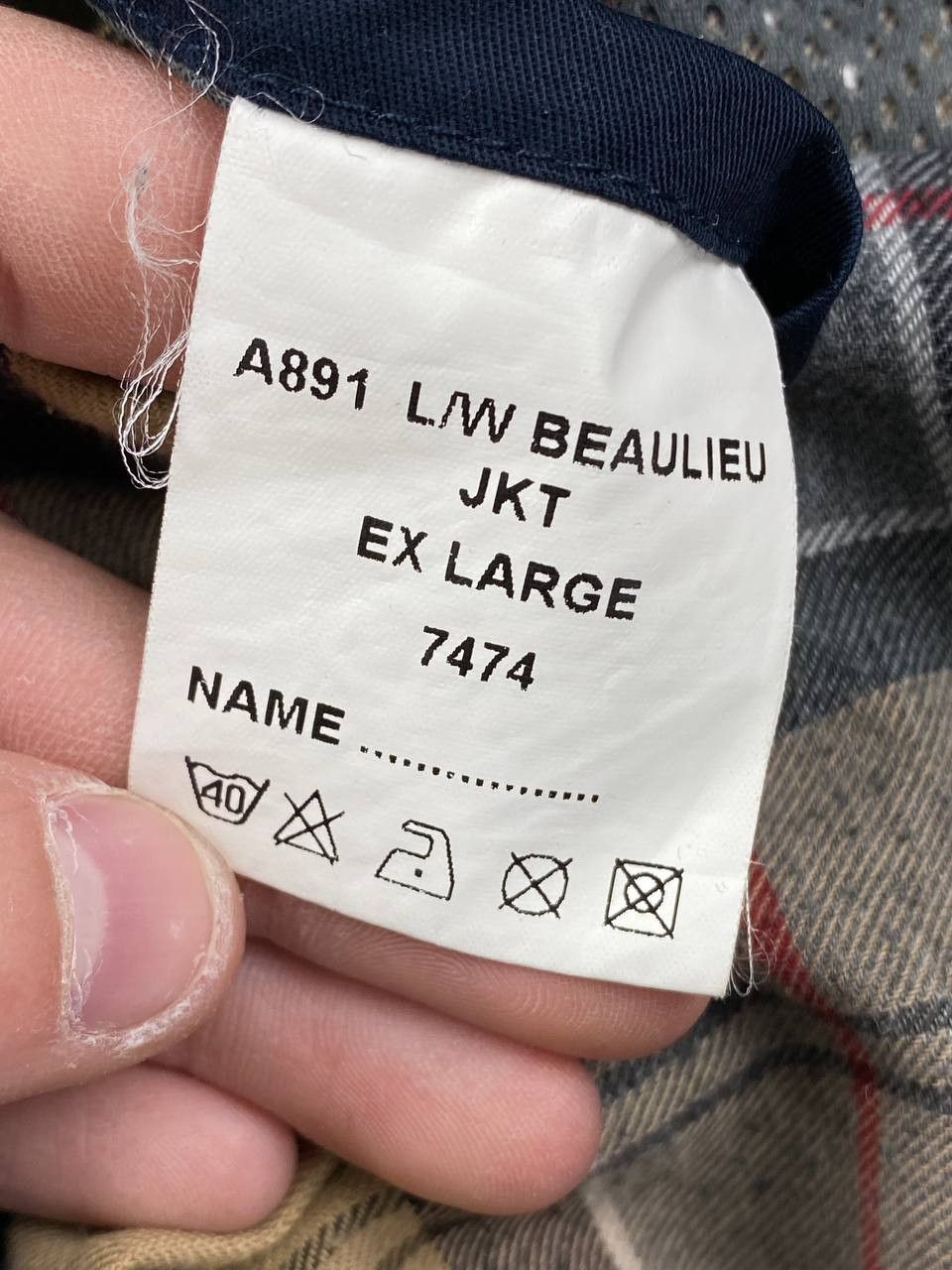 Barbour Barbour Beauleu Light Jacket Men Size XL Blue Size US XL / EU 56 / 4 - 16 Thumbnail