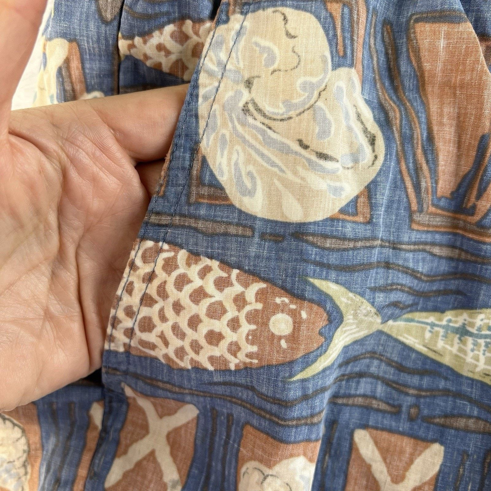 Reyn Spooner Vtg Reyn Spooner M Board Swim Shorts Trunks Fish Hawaiian Size US 32 / EU 48 - 4 Thumbnail