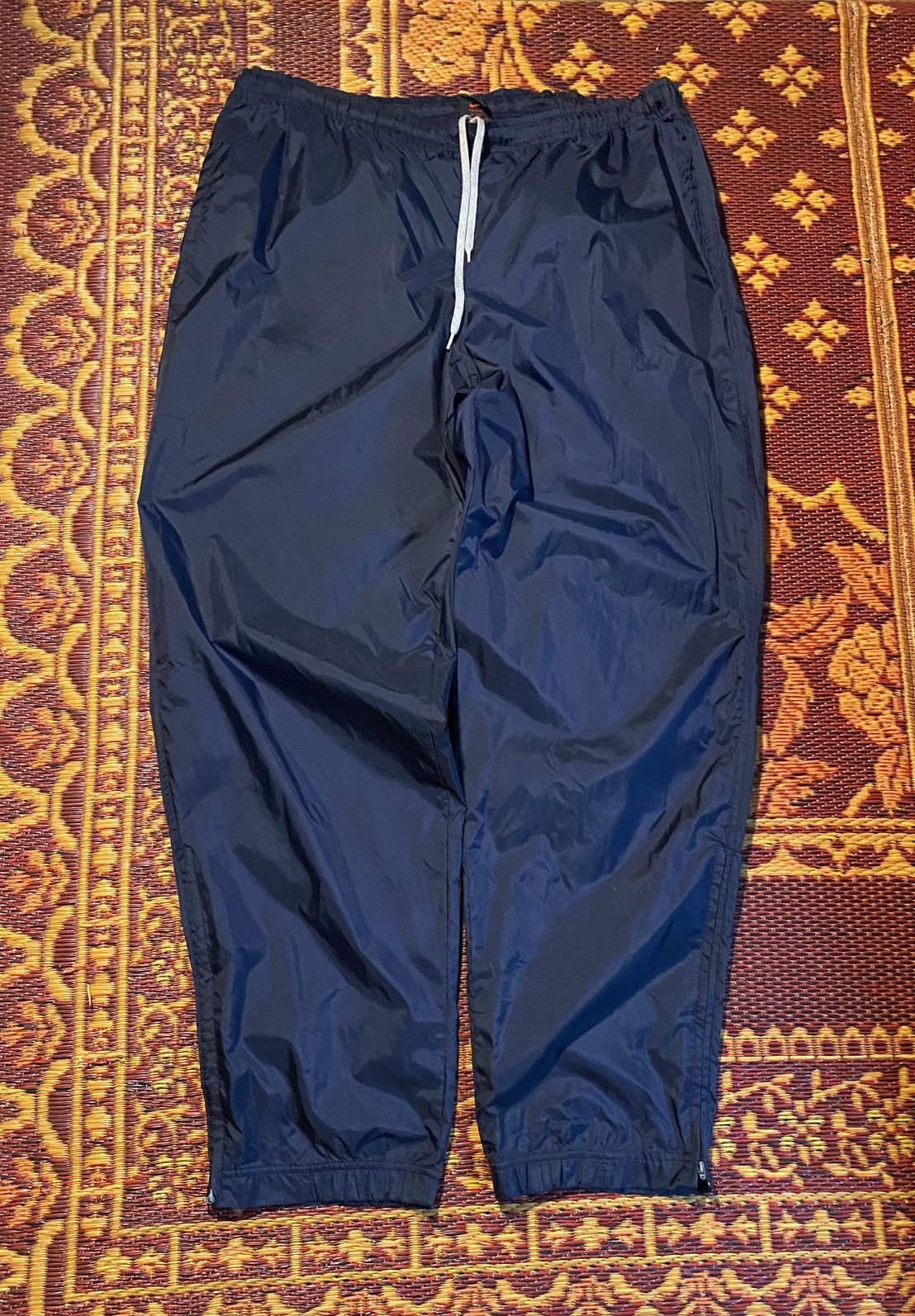 Nike Vintage Nike Baggy Track Pants Size US 34 / EU 50 - 3 Thumbnail