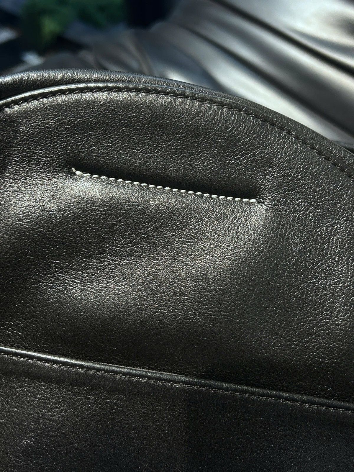 MM6 MM6 Maison Margiela Black Circle Shoulder Bag Size ONE SIZE - 3 Thumbnail