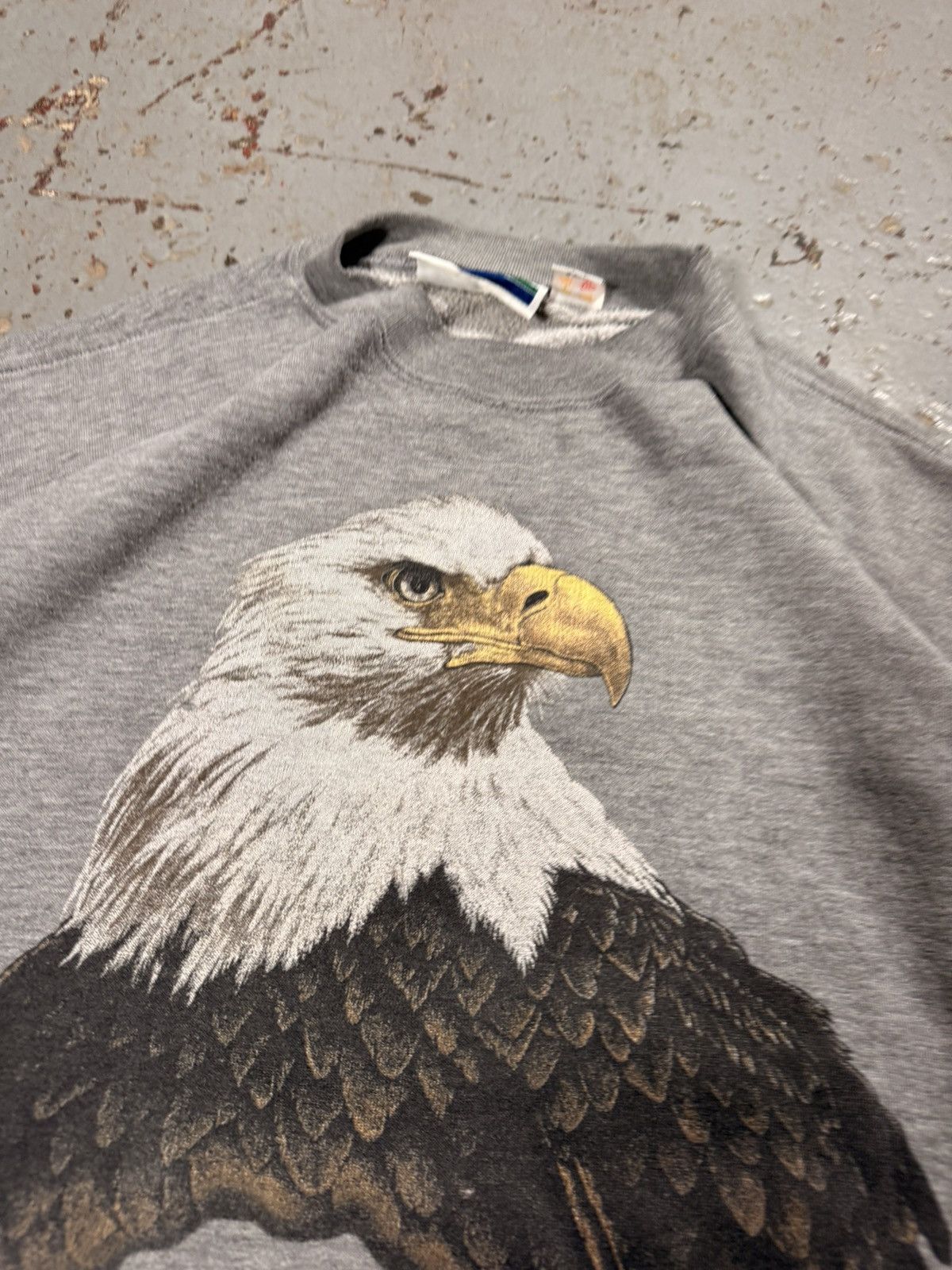 Other Vintage Distressed Eagle Nature Crewneck Sweater Size US L / EU 52-54 / 3 - 4 Thumbnail