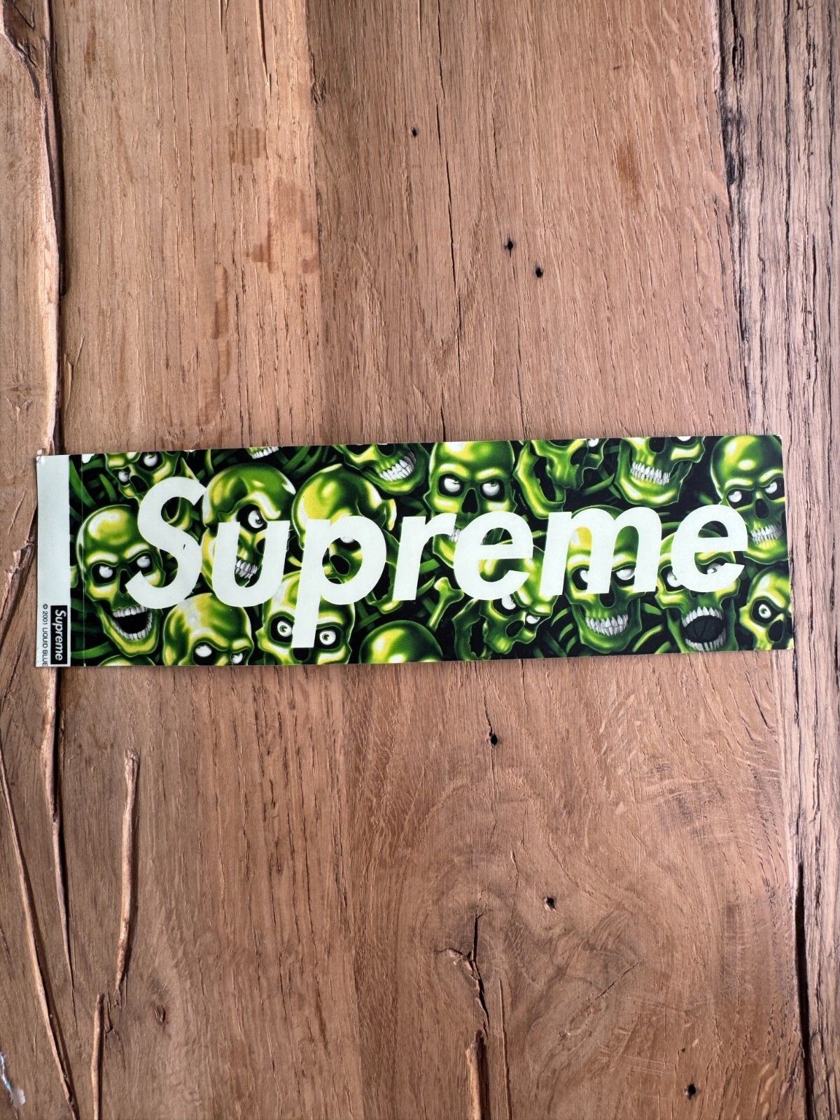 Supreme Supreme Skull Pile Bandana Green | Grailed