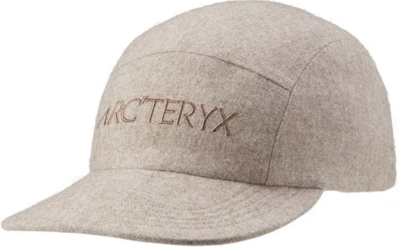 Arc'teryx Arcteryx 5 panel wool hat adjustable ones size tan cream Size ONE SIZE - 7 Thumbnail