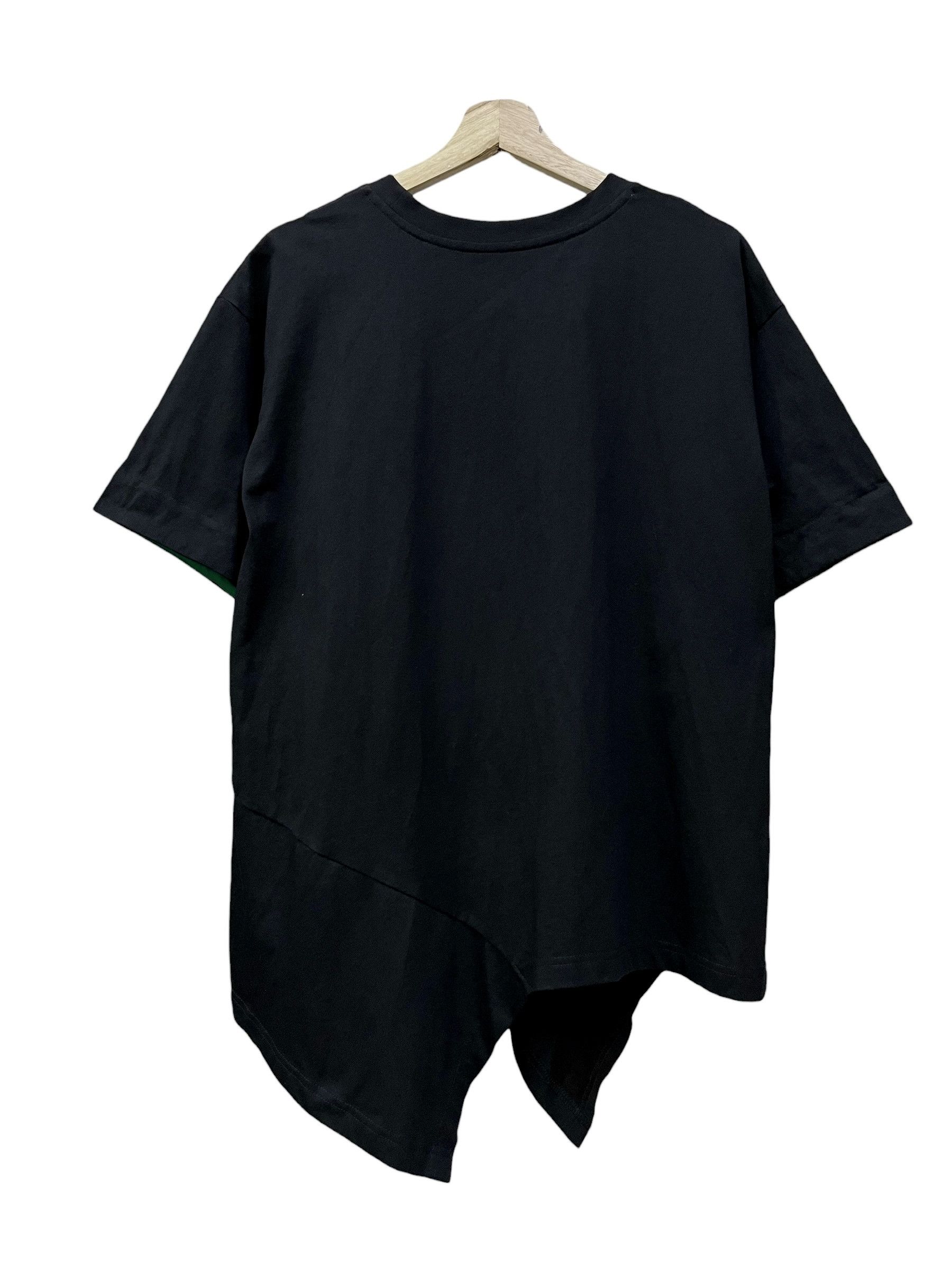 PERSON'S PERSON'S Nobuo Ikeda Asymmetric Hem Decon Runway Tee Size US M / EU 48-50 / 2 - 5 Thumbnail