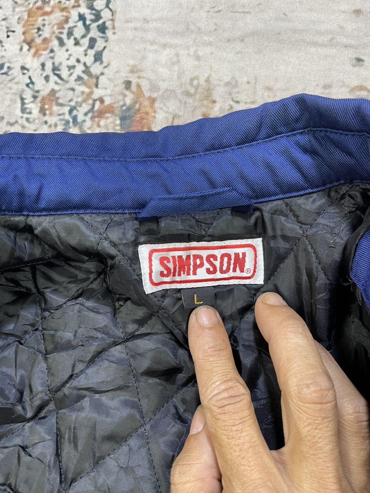 Sports Specialties Simpson Motorsport Back Hit Racing Jacket Size US M / EU 48-50 / 2 - 15 Thumbnail