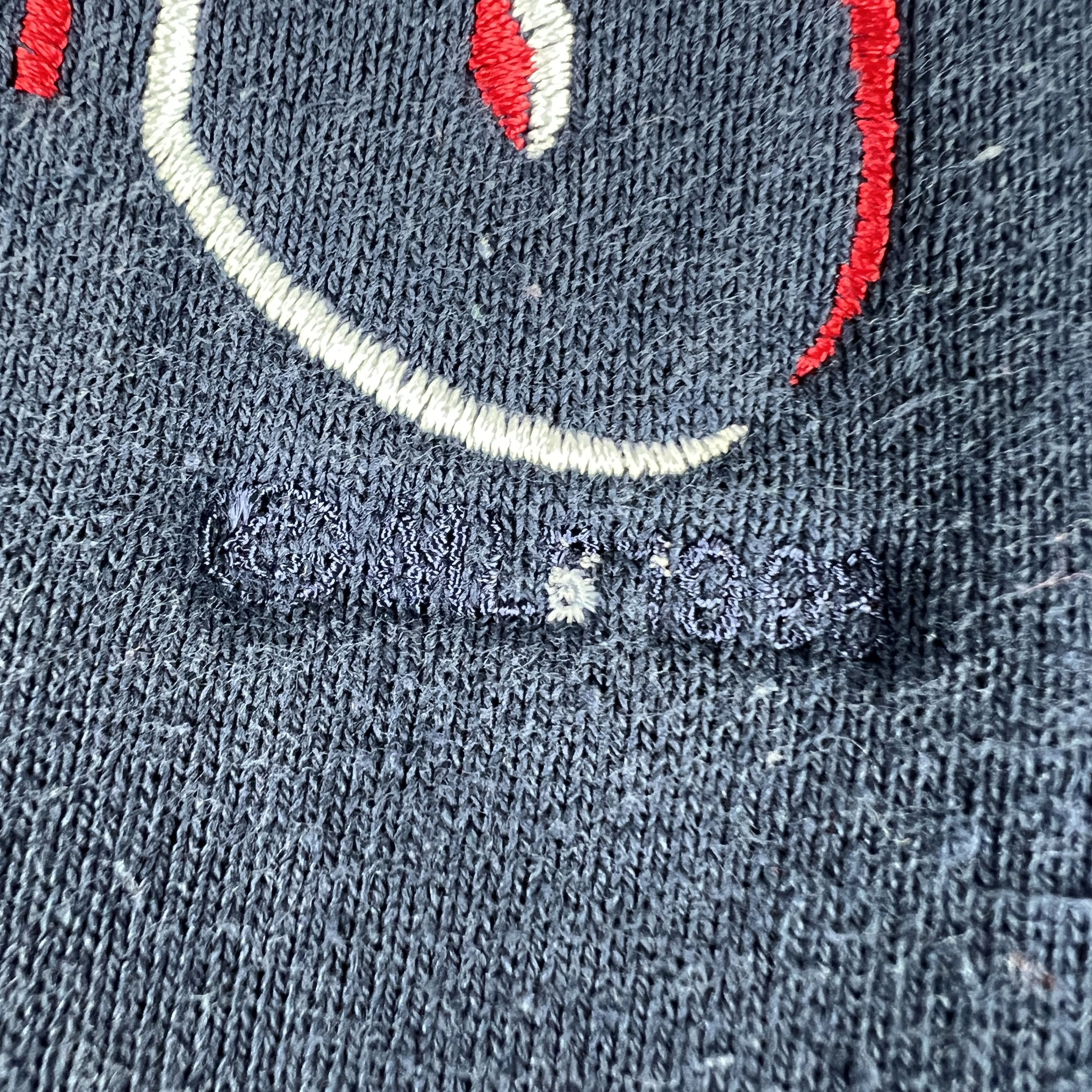 Fruit Of The Loom × MLB × Vintage VTG Cleveland Indians Sweatshirt Faded Embroidered Crewneck Size US L / EU 52-54 / 3 - 4 Thumbnail