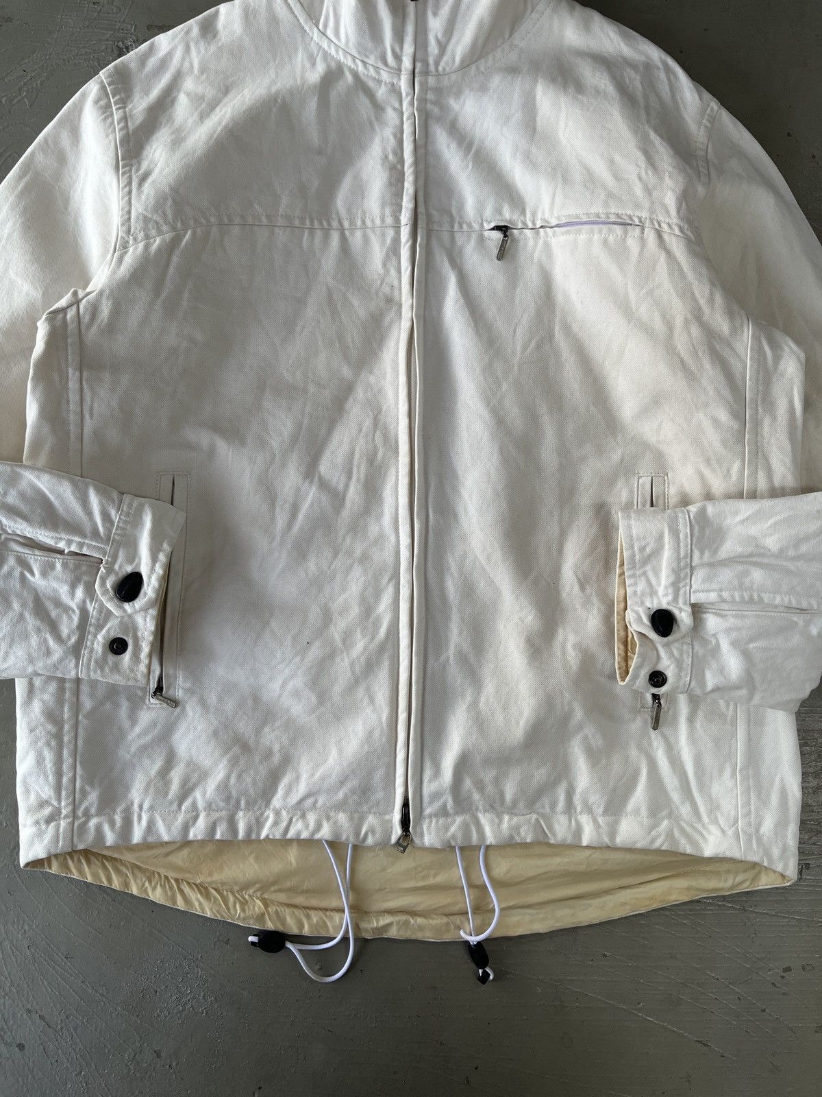 Comme Ca Ism Vintage Comme Ca Duck Canvas Hooded Jacket Stussy Inspired Size US XL / EU 56 / 4 - 11 Thumbnail