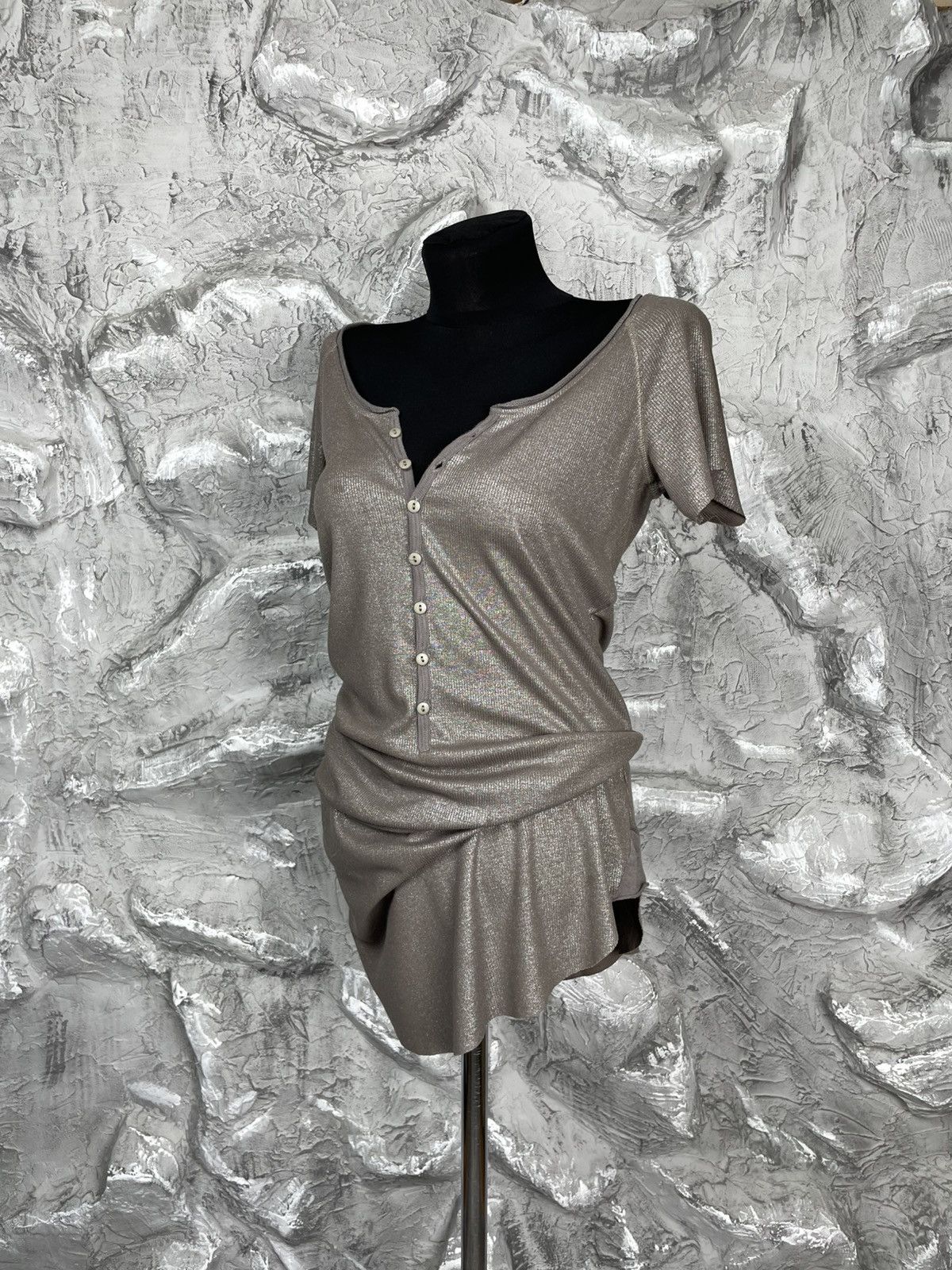 L.G.B Glamour Shiny Blouse Dress Japanese Archive Y2K