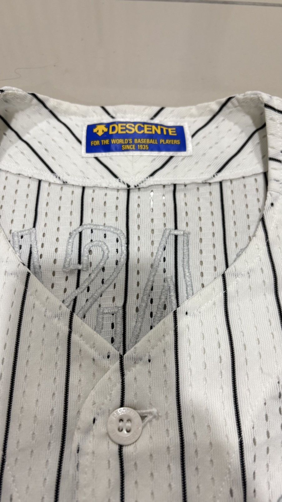 Descente VINTAGE JAPAN BASEBALL JERSEY SHIGEO NAGASHIMA Size US M / EU 48-50 / 2 - 5 Thumbnail