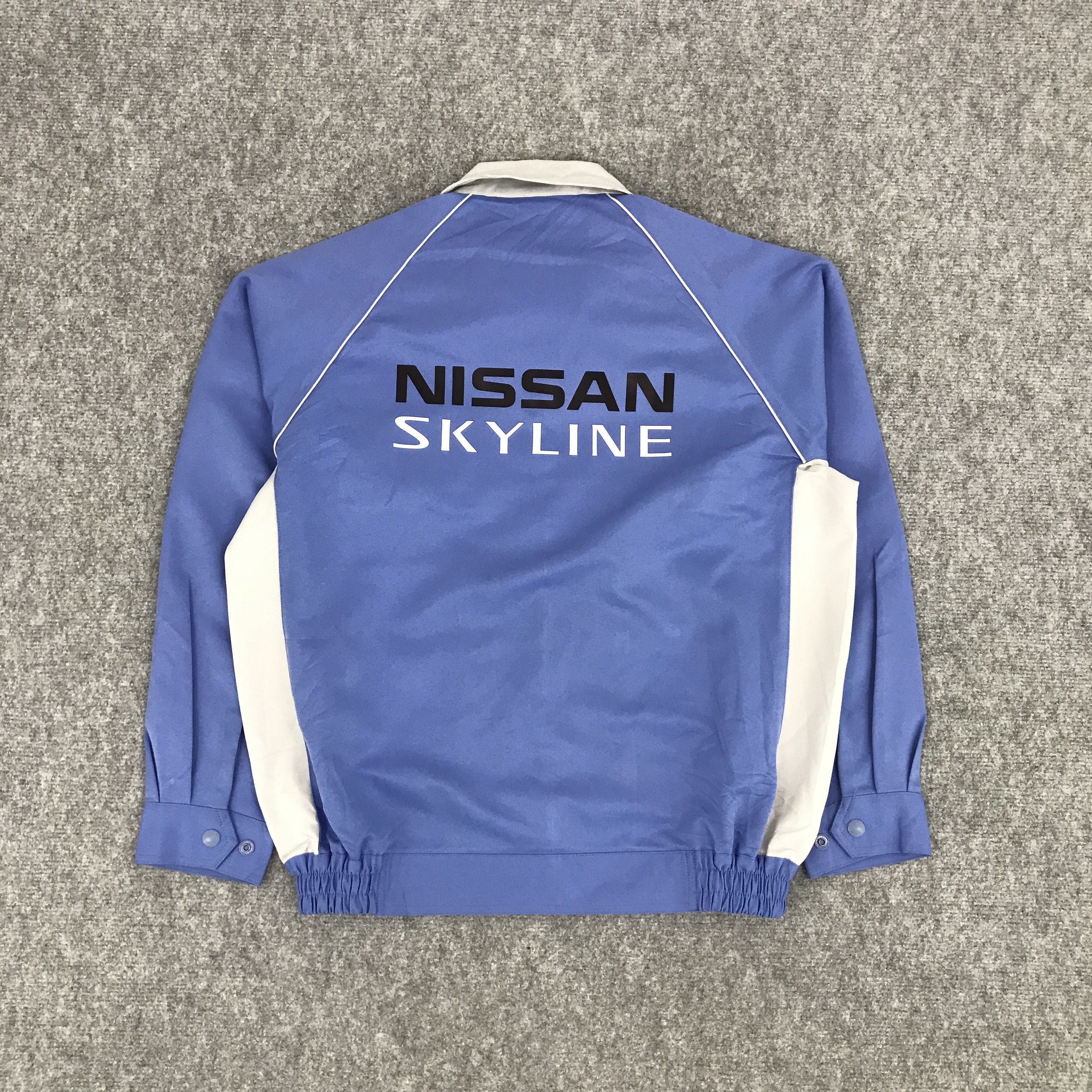 Japanese Brand × Sports Specialties NISSAN SKYLINE WORK UNIFORM CUSTOM JACKET Size US L / EU 52-54 / 3 - 1 Thumbnail