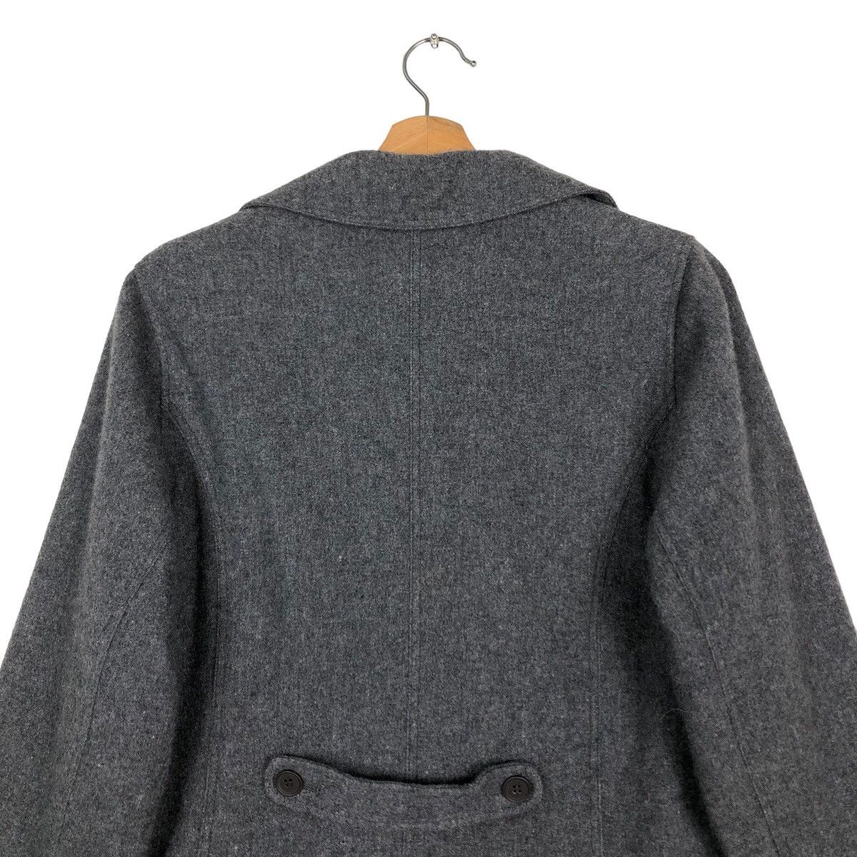 45rpm 🔥Cropped Wool Biker Jacket Double Breast Blue Blue Japan Size US M / EU 48-50 / 2 - 7 Thumbnail