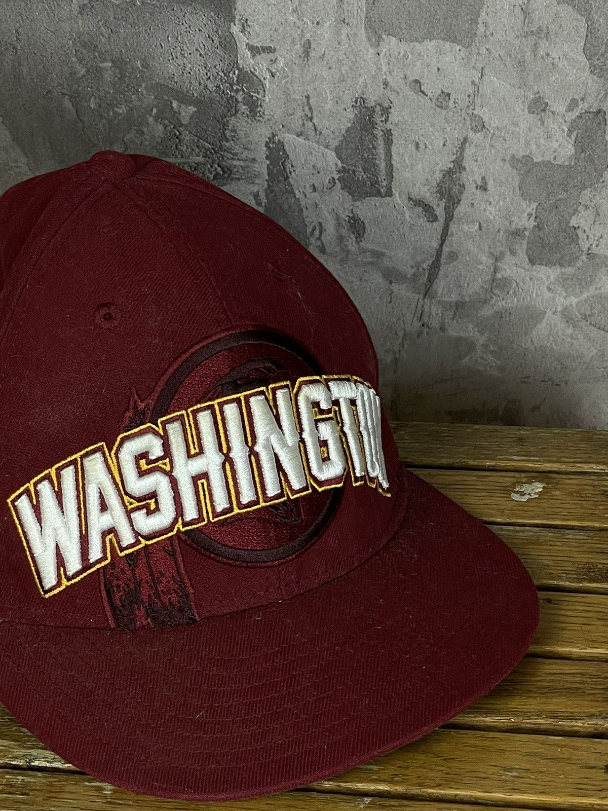 NFL × Vintage Vintage 90s Washington redskins SnapBack hat streetwear hype Size ONE SIZE - 4 Thumbnail