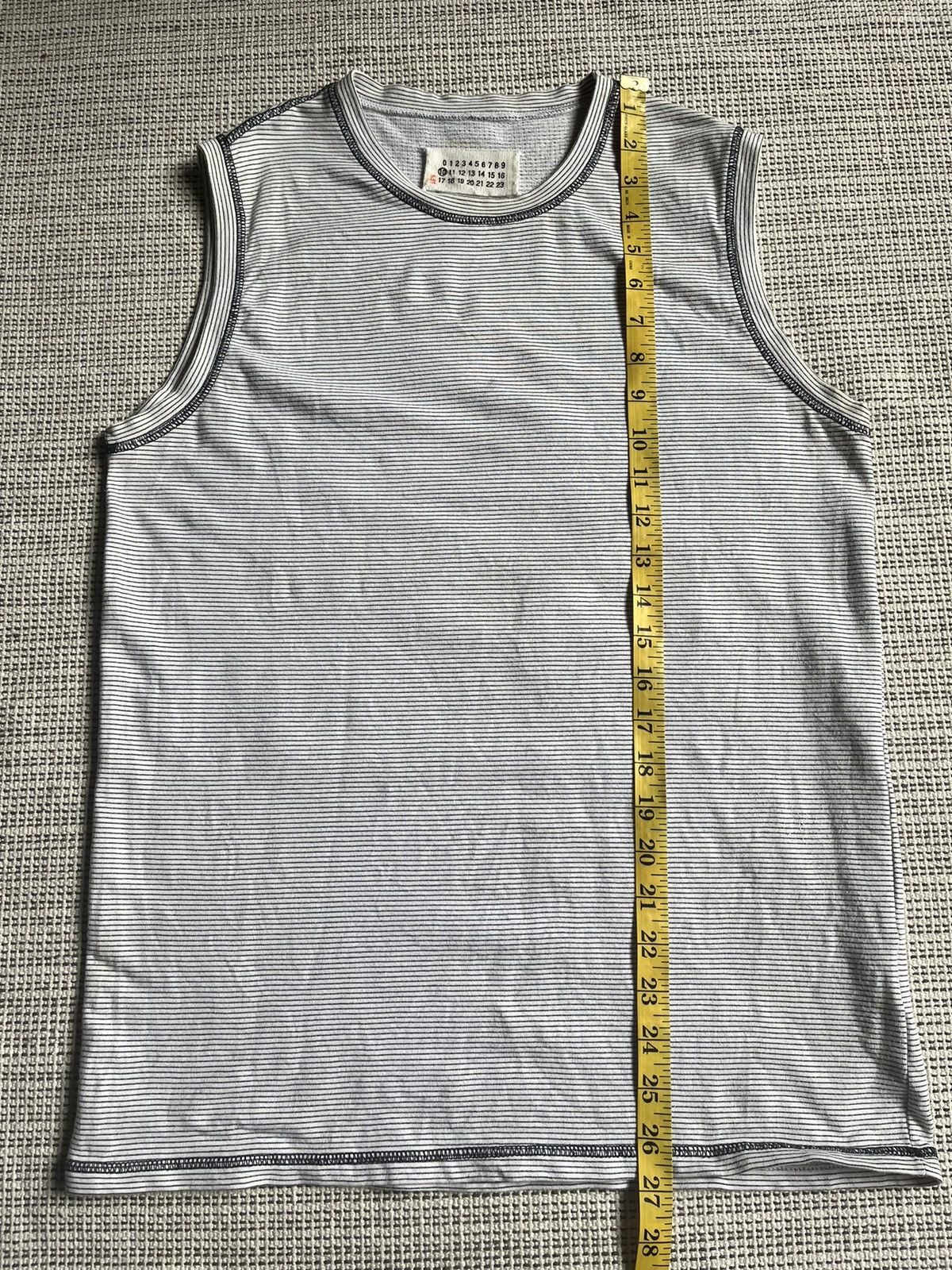 Maison Margiela Vintage Maison Margiela sleeveless tshirt Size US M / EU 48-50 / 2 - 8 Thumbnail