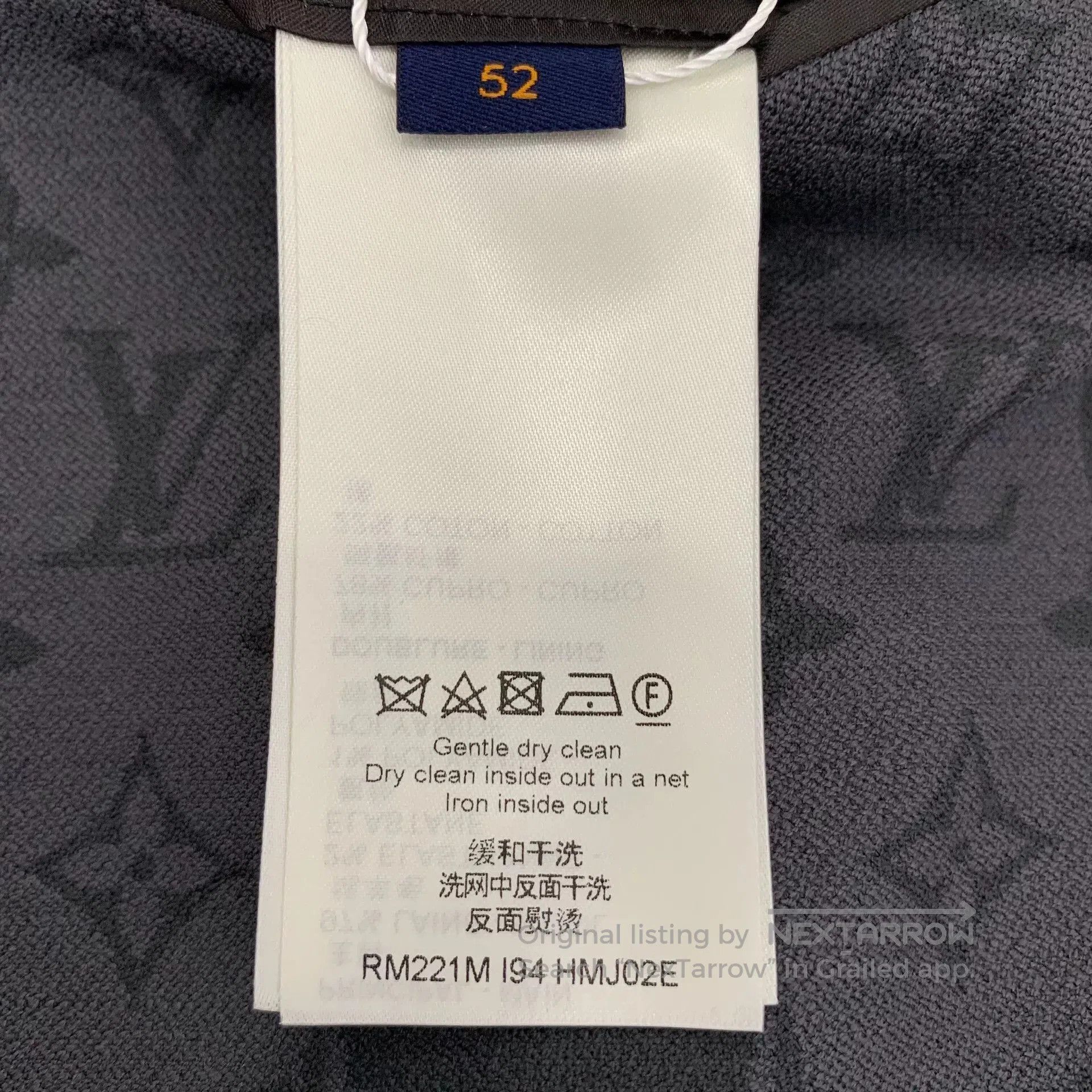 Louis Vuitton louis vuitton gray logo wool blazer jacket. Size US L / EU 52-54 / 3 - 6 Thumbnail