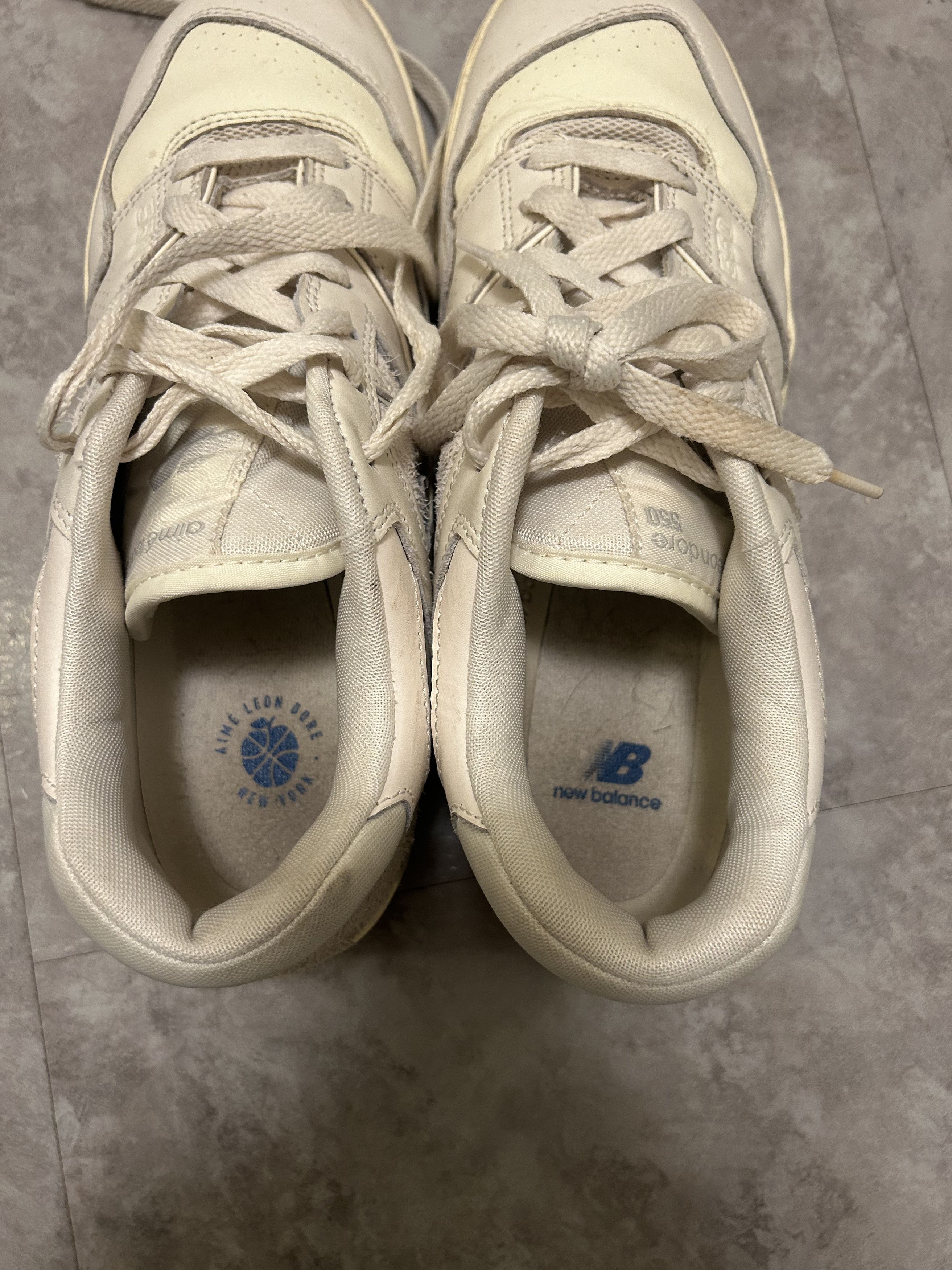 Aime Leon Dore × New Balance ALD 550s Size US 8.5 / EU 41-42 - 3 Thumbnail
