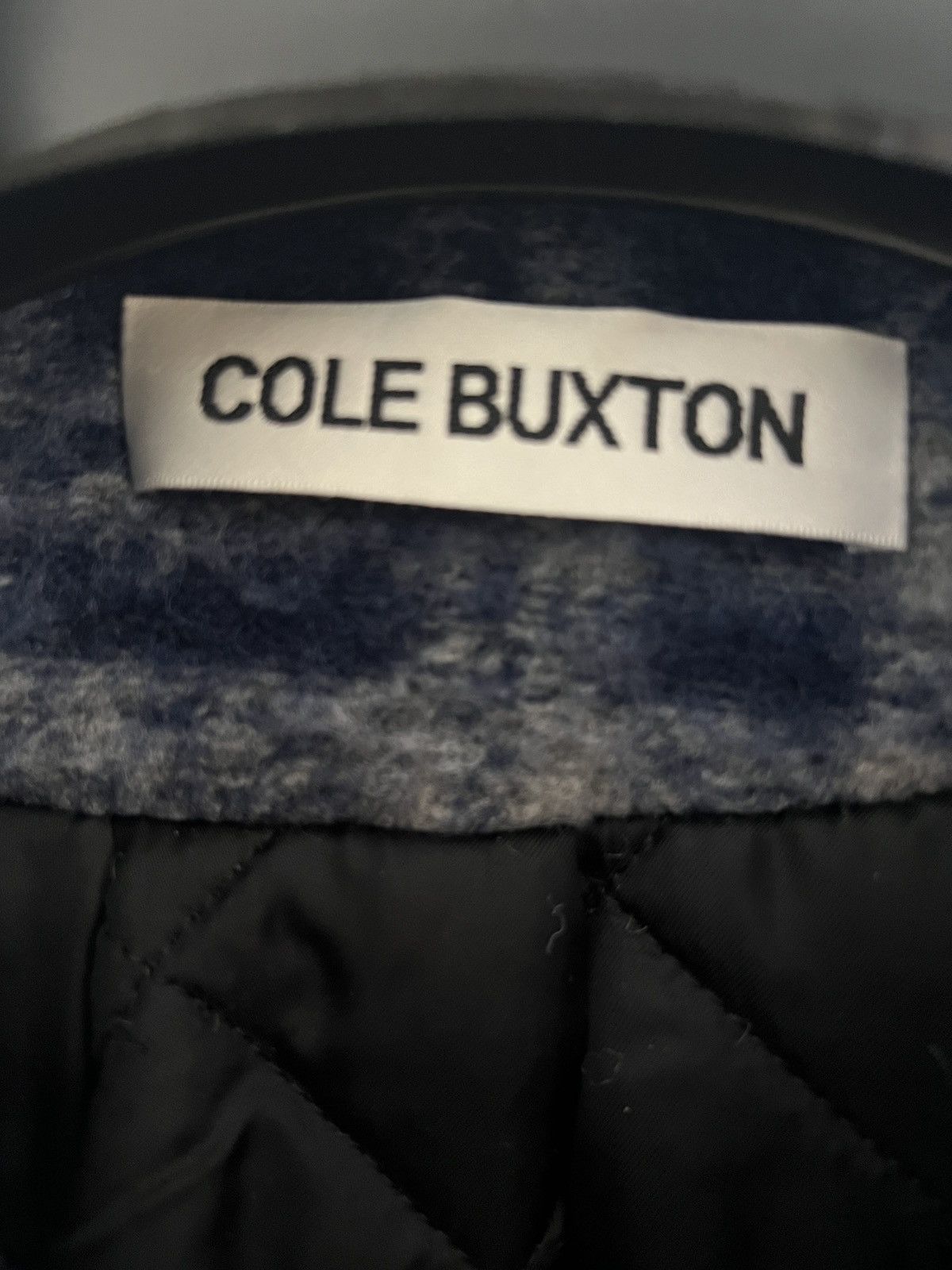 Cole Buxton cole buxton oversized flannel jacket Size US XL / EU 56 / 4 - 3 Thumbnail