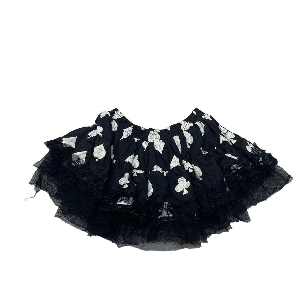 Blackjack × Vintage Japanese Brand Short Skirt Poker Casino Las Vegas Size 30" / US 8 / IT 44 - 1 Thumbnail