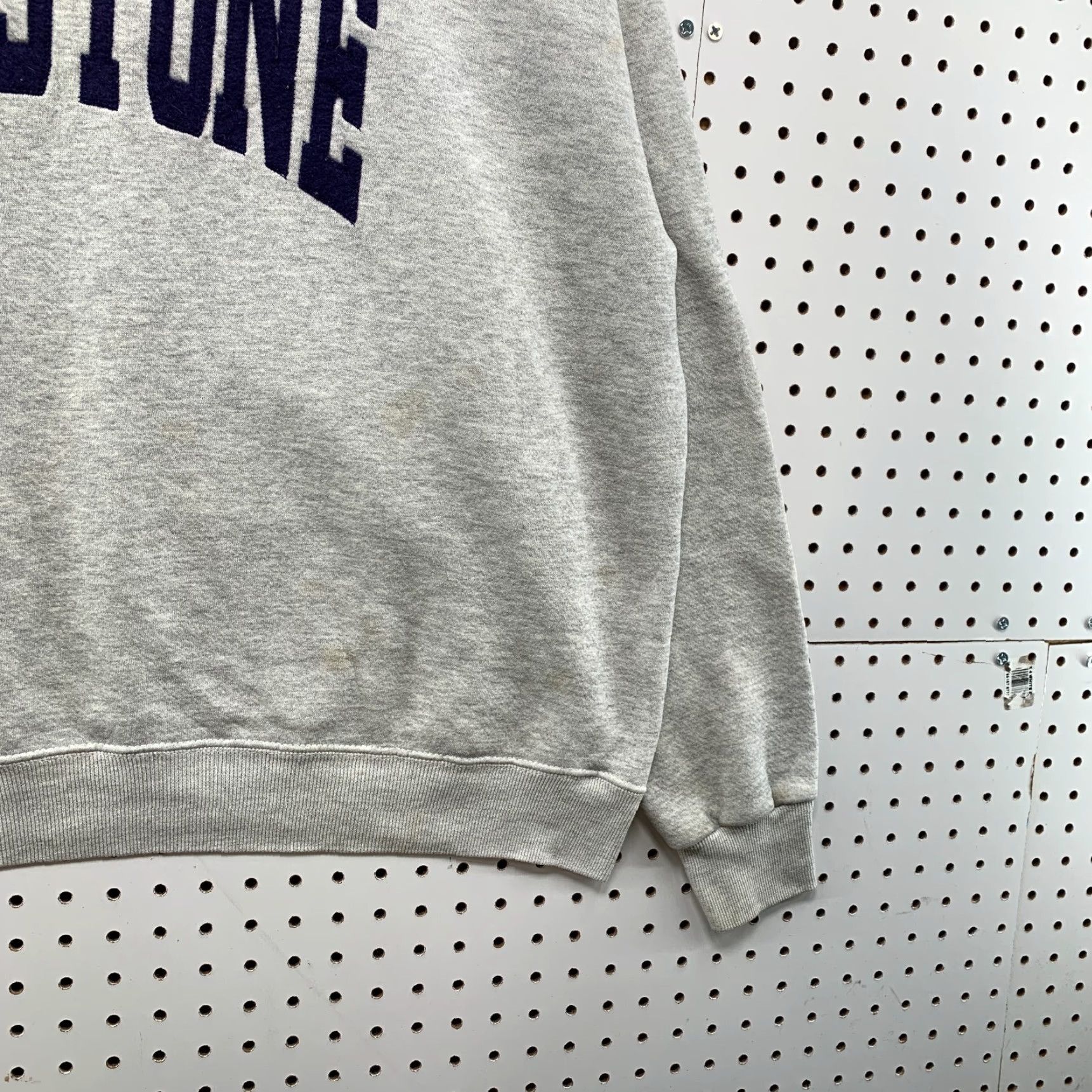 Jansport VINTAGE Keystone Sweatshirt Mens XL Gray JanSport Pullover Crewneck 90s University Graphic Print Size US XL / EU 56 / 4 - 6 Thumbnail