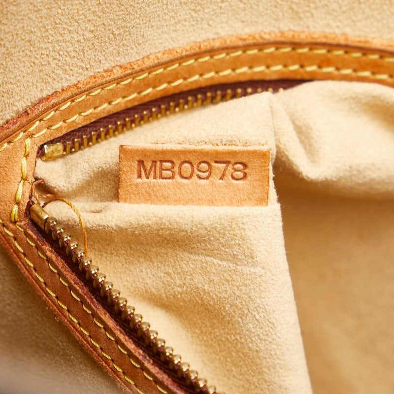 Louis Vuitton Louis Vuitton Monogram Babylon Tote Bag M51102 Size ONE SIZE - 15 Thumbnail
