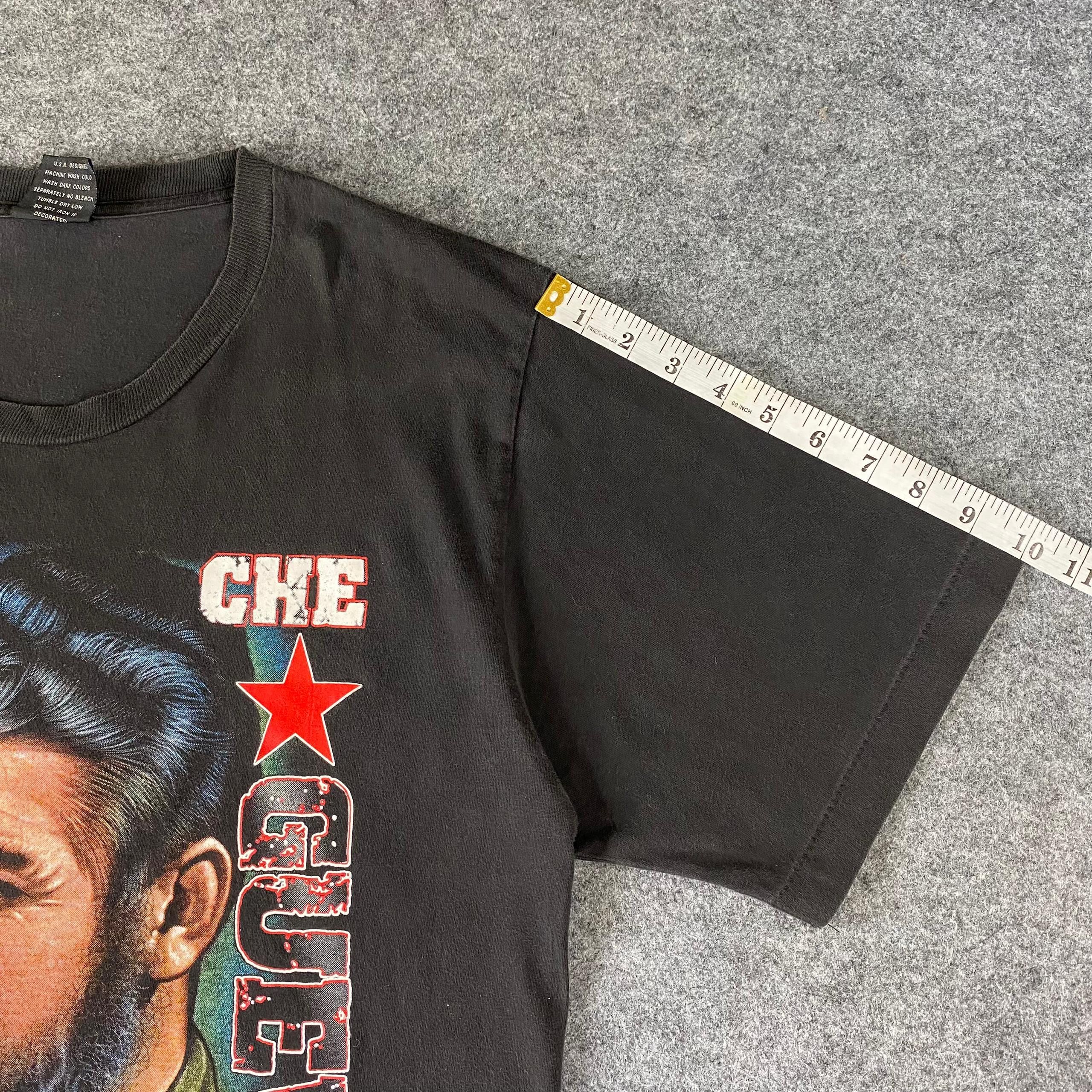 Vintage Vintage Che Quavera Promo Tshirt Size US L / EU 52-54 / 3 - 7 Thumbnail