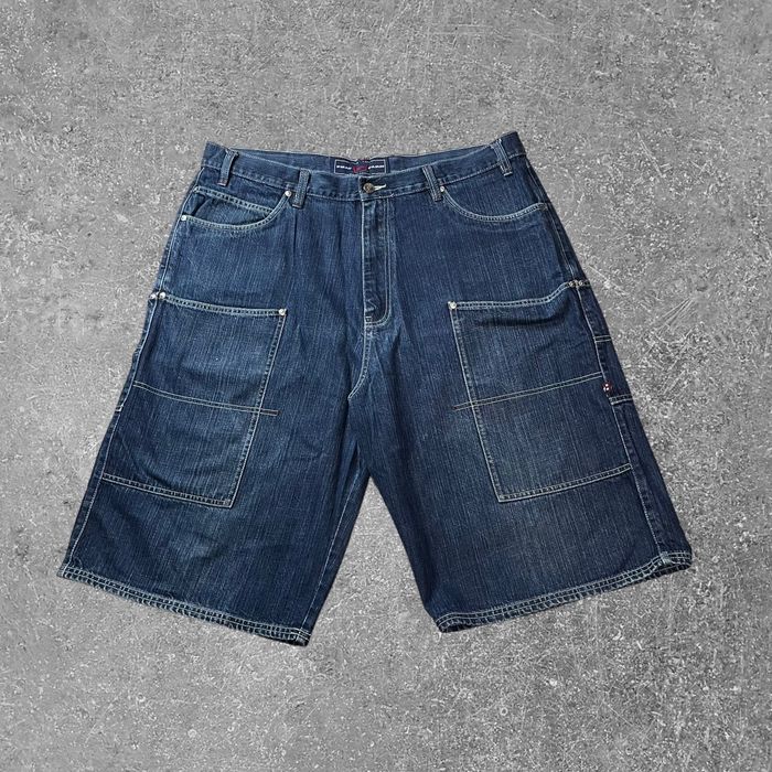 Vintage Vintage Phat Farm Baggy JNCO Multipocket Y2K Grunge Jorts | Grailed