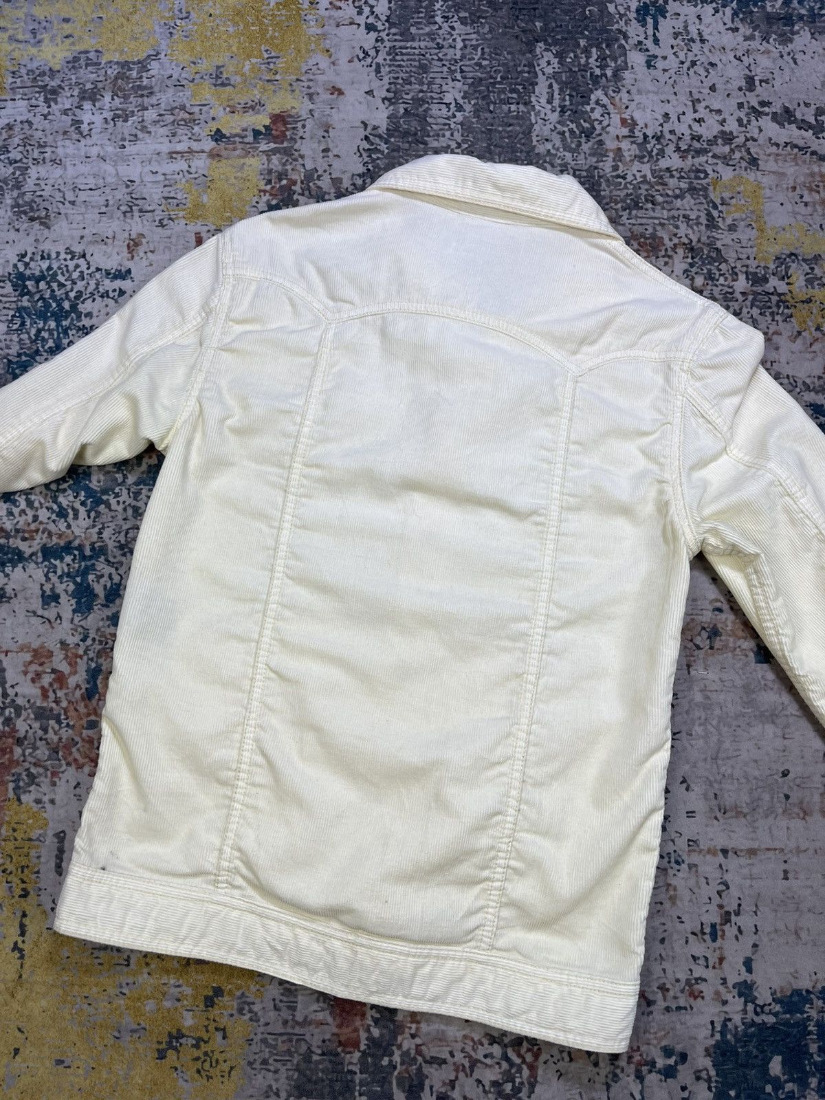 United Arrows United Arrows Japan Corduroy Western Denim Jacket Size US S / EU 44-46 / 1 - 2 Thumbnail