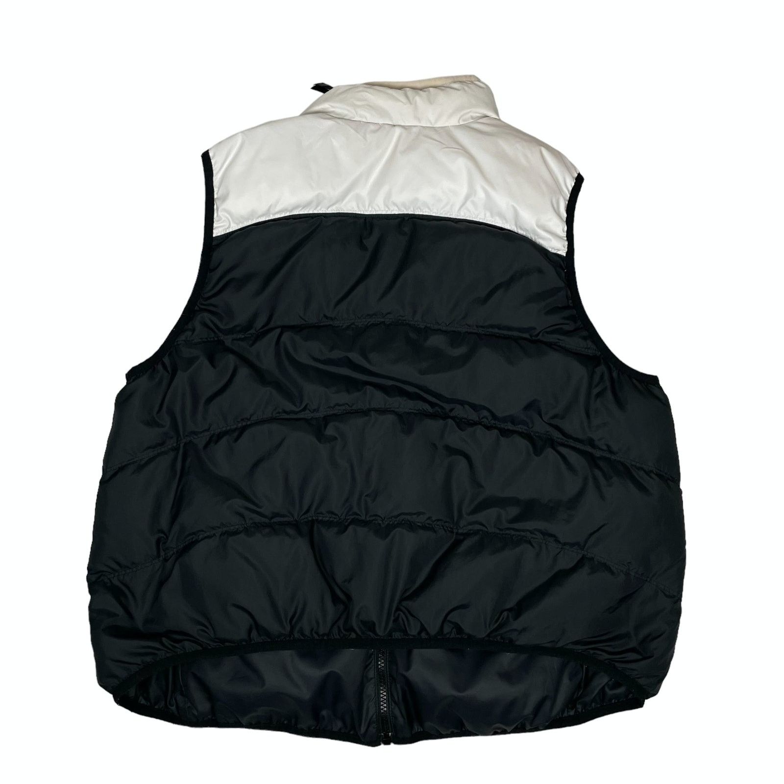 Nike Nike Women Black/White Full Zip Reversible Down Fill Vest XL Size XL / US 12-14 / IT 48-50 - 6 Thumbnail