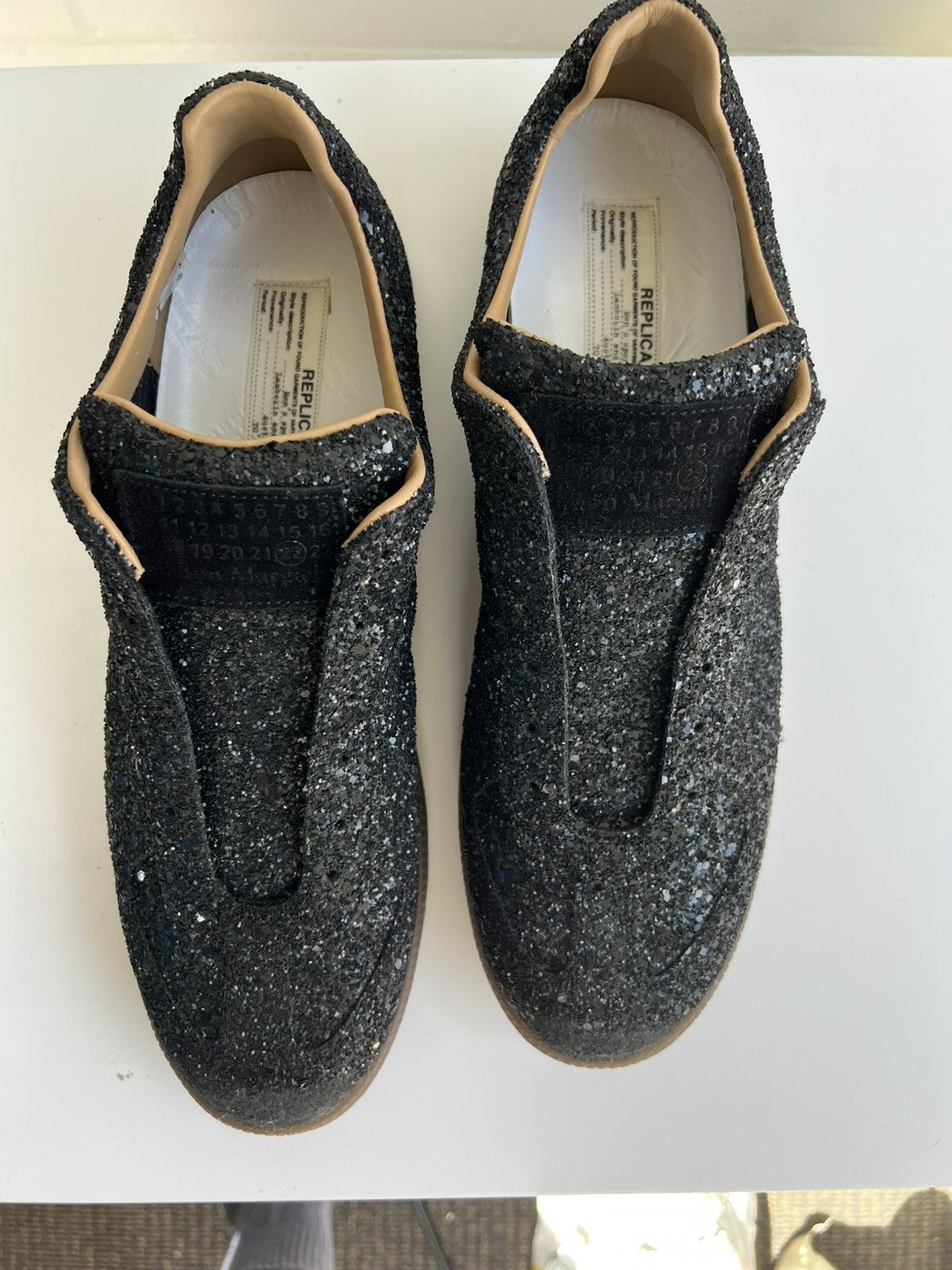 Maison Margiela Replica crystal trainer Size US 12 / EU 45 - 3 Thumbnail