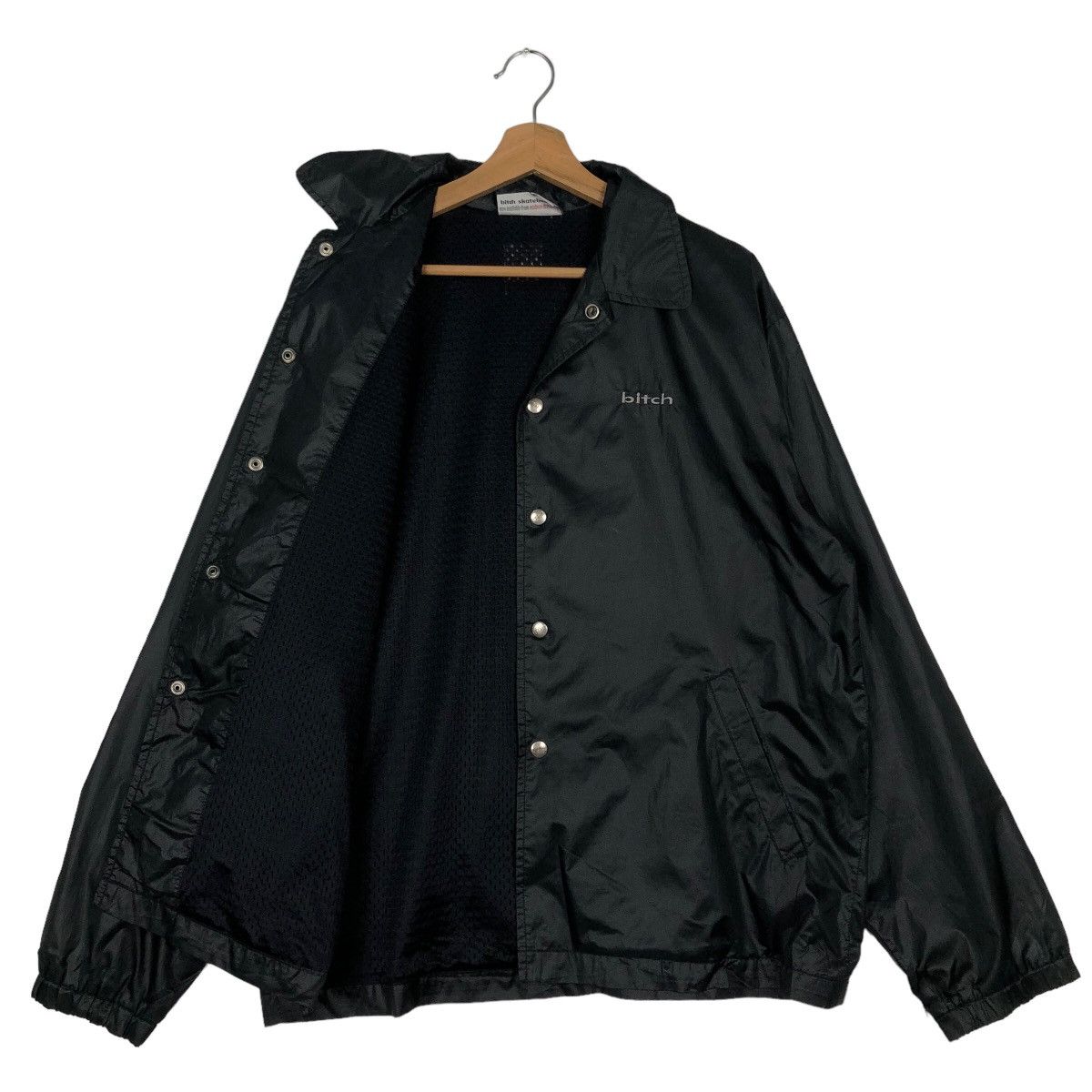 Japanese Brand 🔥Vintage Hunting Jacket Bitch Skateboard Big Logo Size US M / EU 48-50 / 2 - 8 Thumbnail