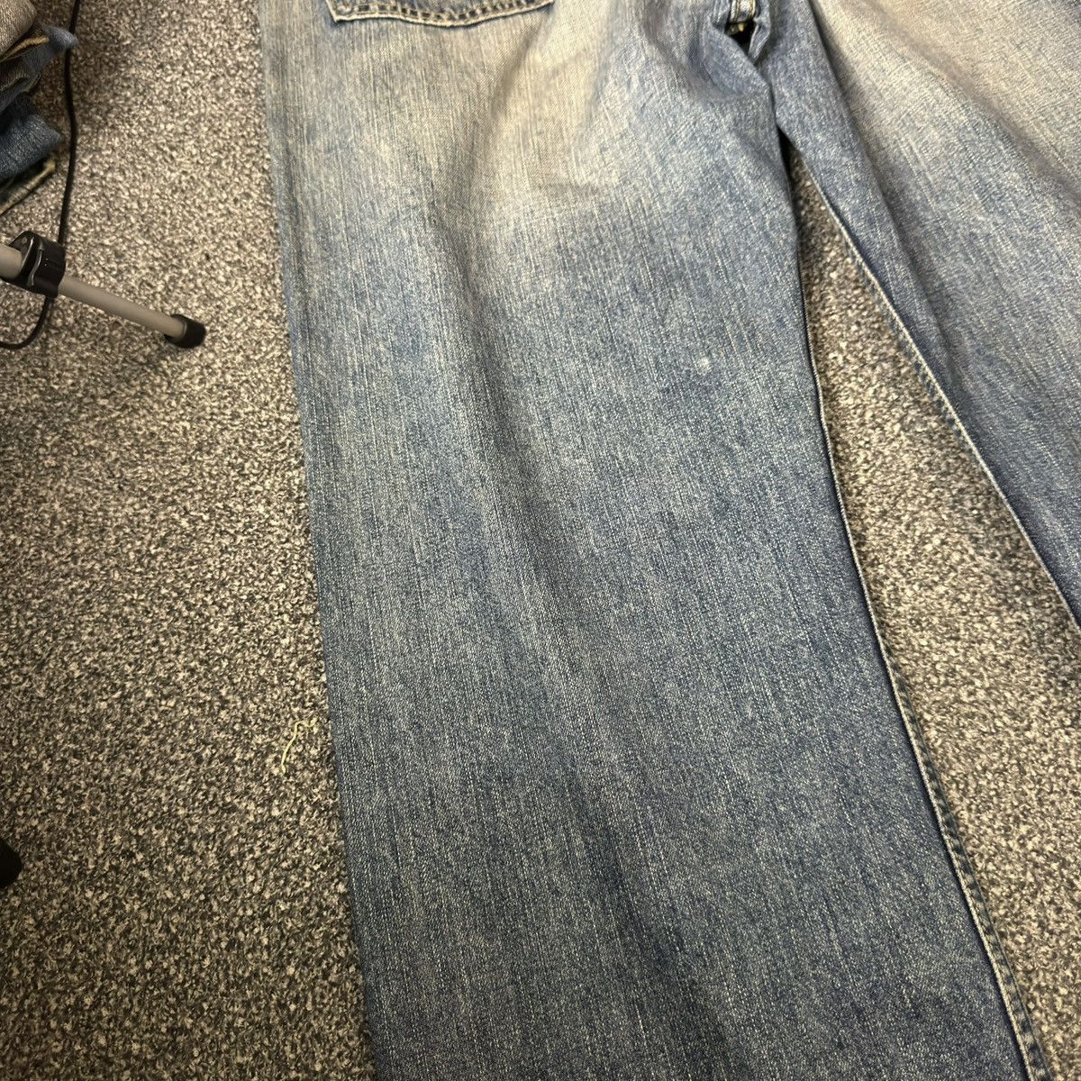 Levi's 🔥🇯🇵 Japanese Vintage Levis 503 BootCut Distressed Denim Size US 36 / EU 52 - 9 Thumbnail