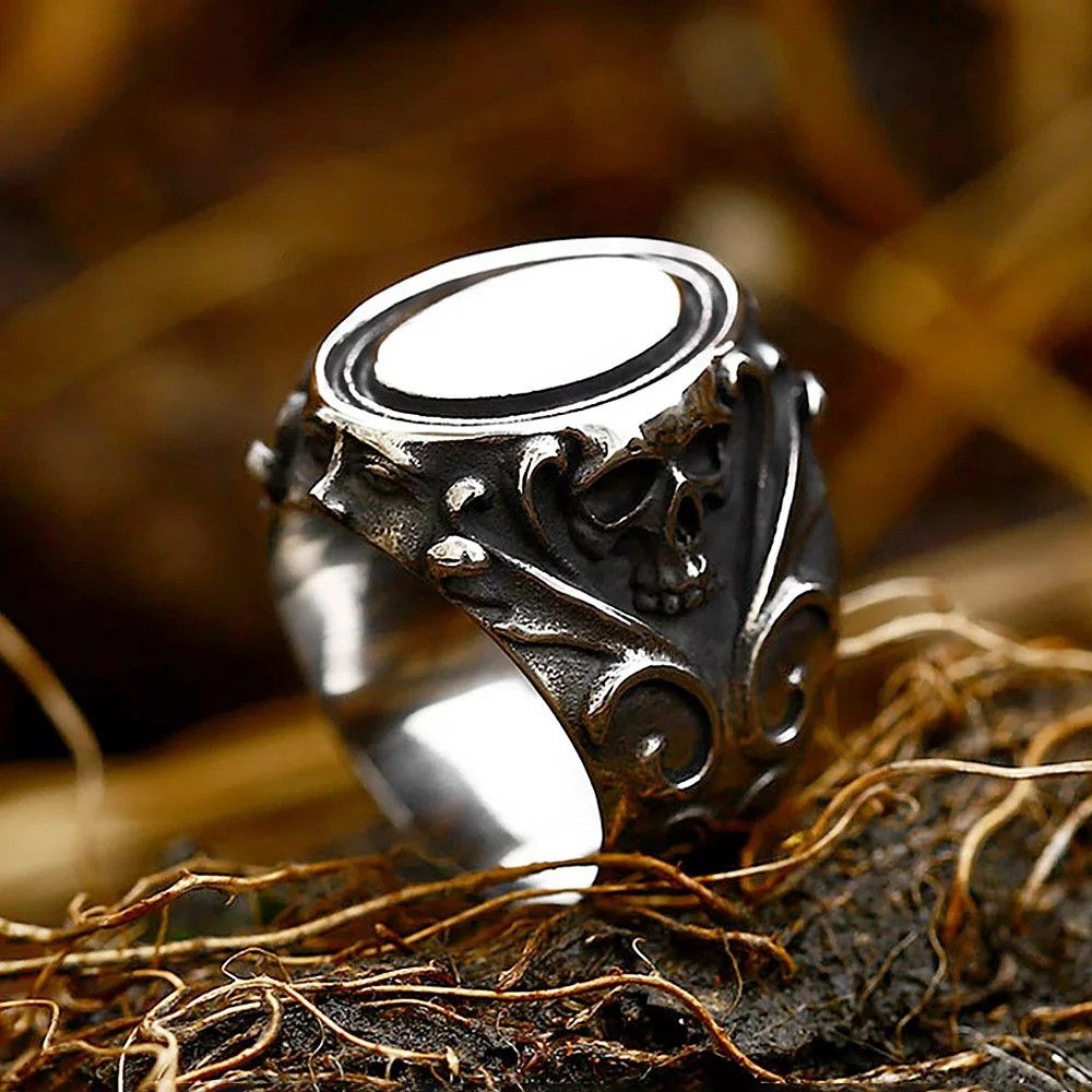 Jewelry Skull Ring for Men Size ONE SIZE - 1 Thumbnail