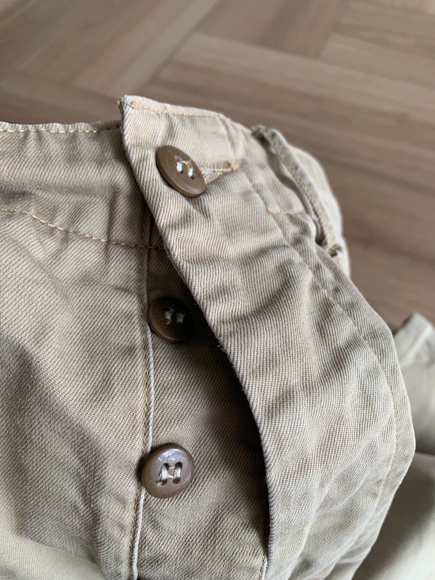 RRL Ralph Lauren RRL Slim Fit Officers Chino Pant Khaki 38 Near New Size US 38 / EU 54 - 9 Thumbnail