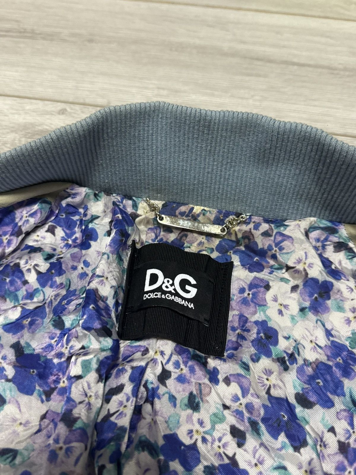 Dolce & Gabbana Dolce & Gabbana leather bomber zip jacket Size XS / US 0-2 / IT 36-38 - 9 Thumbnail