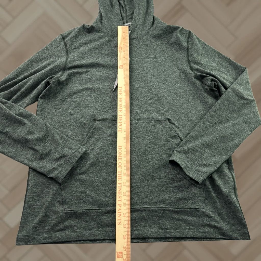 Lululemon Lululemon Soft Jersey Pullover Hoodie Men's L Green Size US L / EU 52-54 / 3 - 1 Thumbnail
