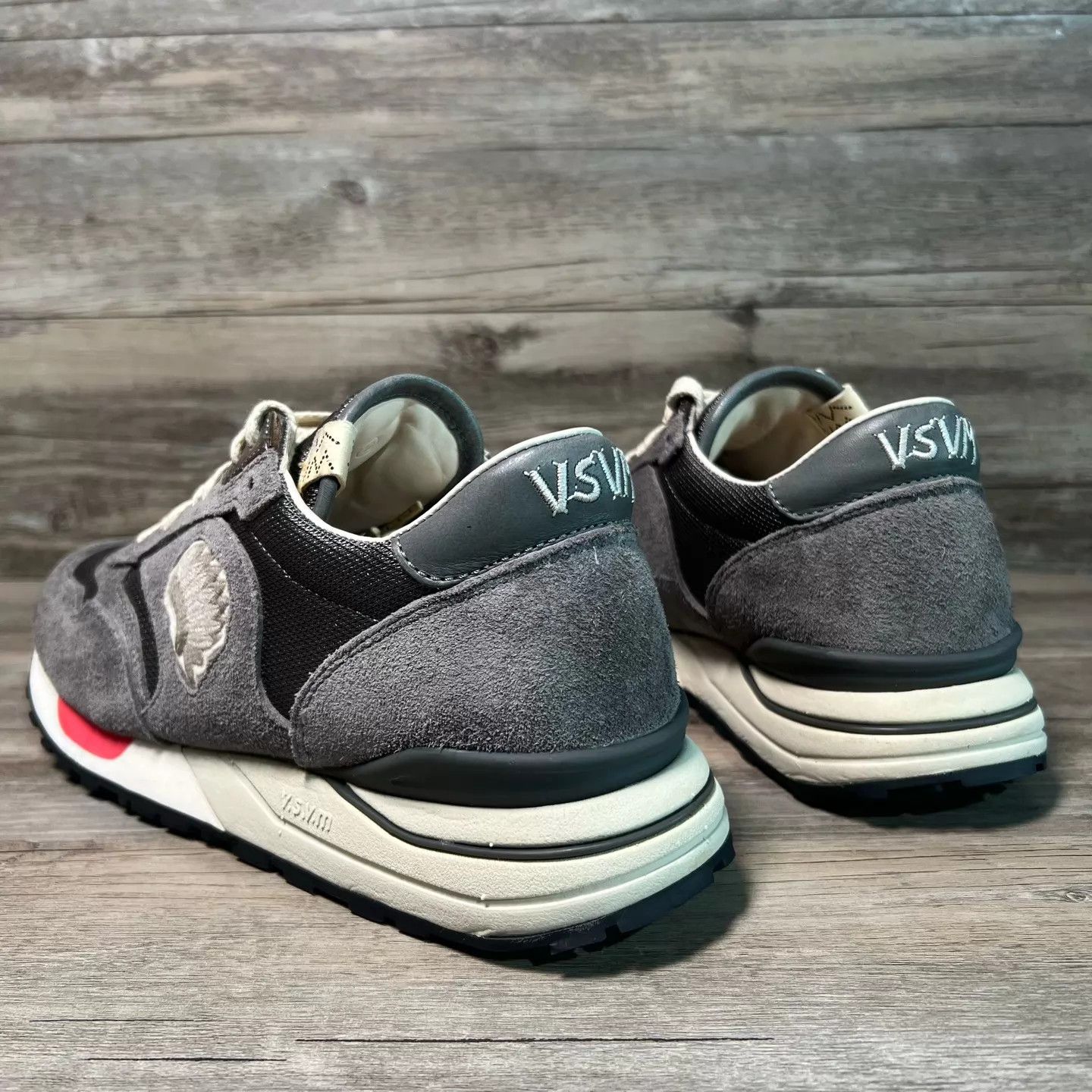 Visvim visvim ROLAND JOGGER 19AW SPOT Low Gry/Wht Boot US10/EU44 Size US 10 / EU 43 - 4 Thumbnail