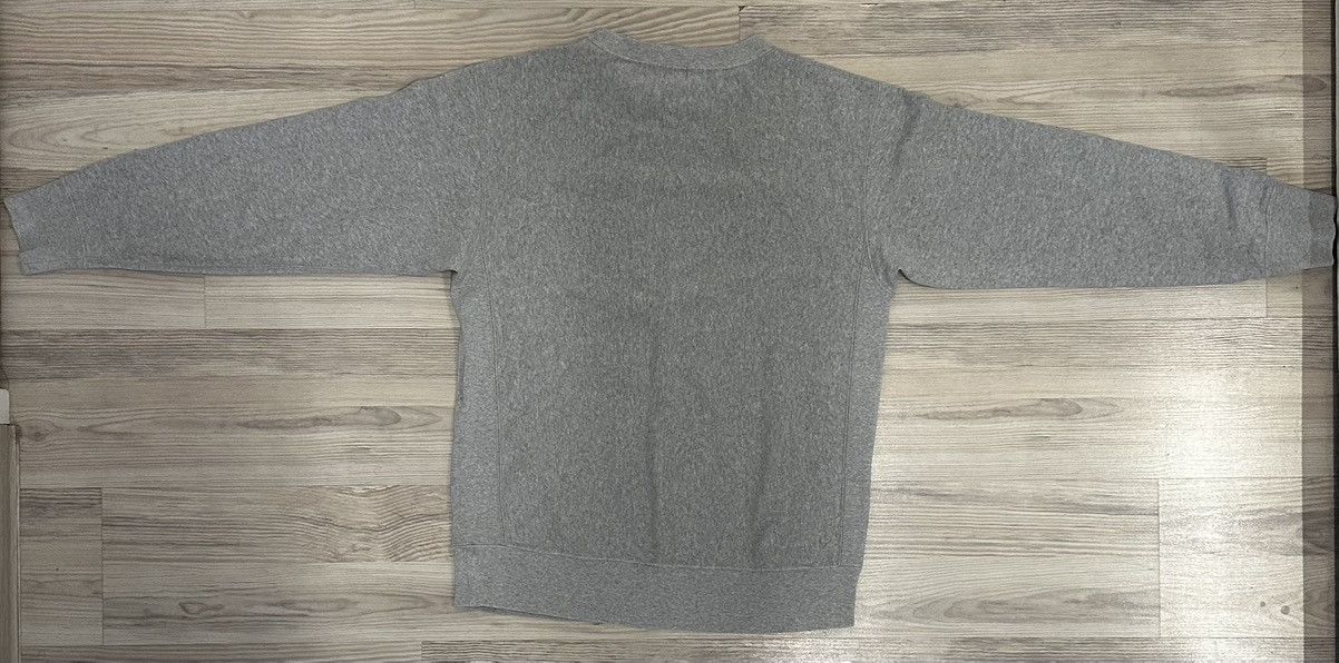 Bape × Vintage 🔥 Rare Grey BAPE Sweatshirt 🔥 Size US M / EU 48-50 / 2 - 2 Thumbnail