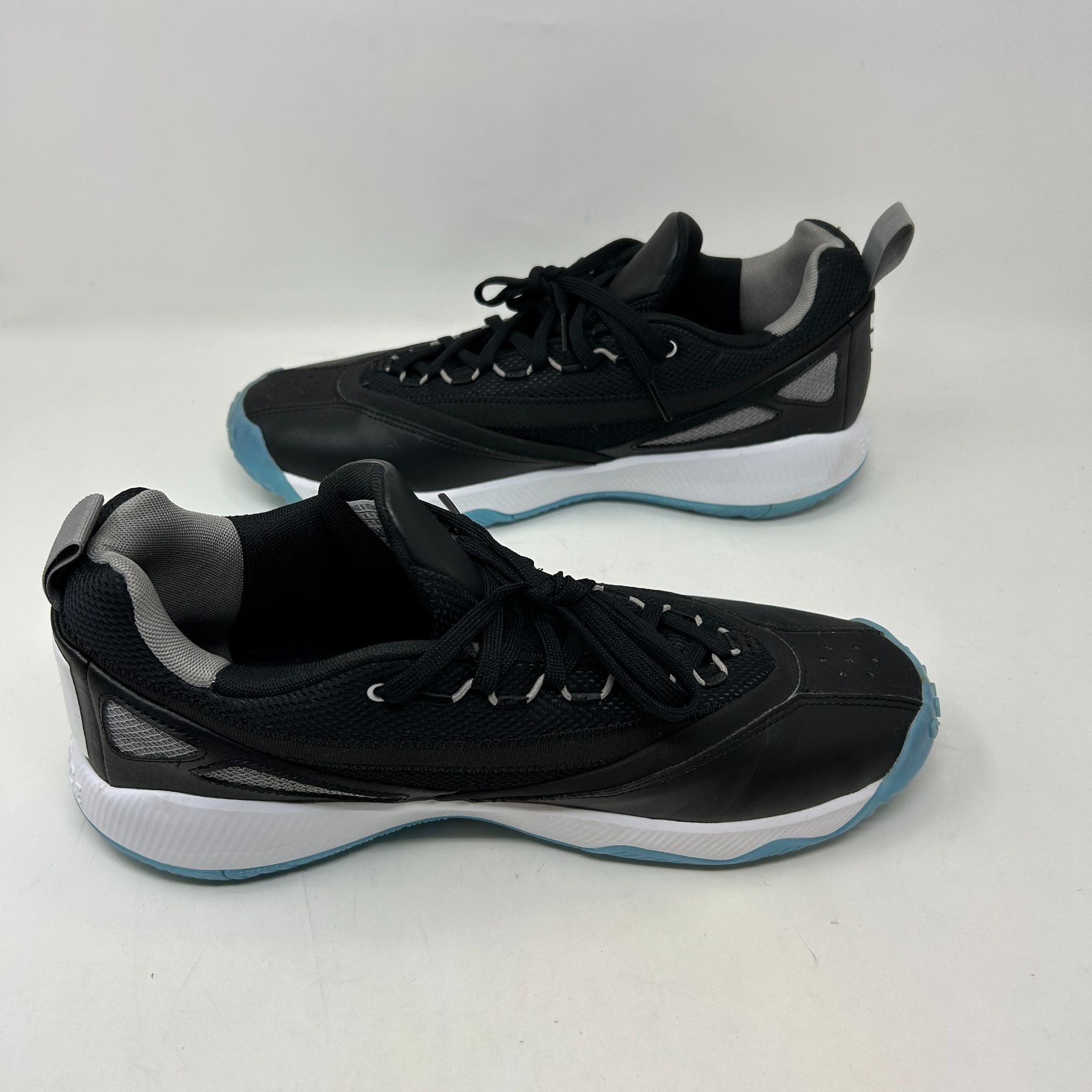 Adidas Adidas Dame Certified 2.0 'Black Cyan' Mens Size 12 Size US 12 / EU 45 - 7 Thumbnail