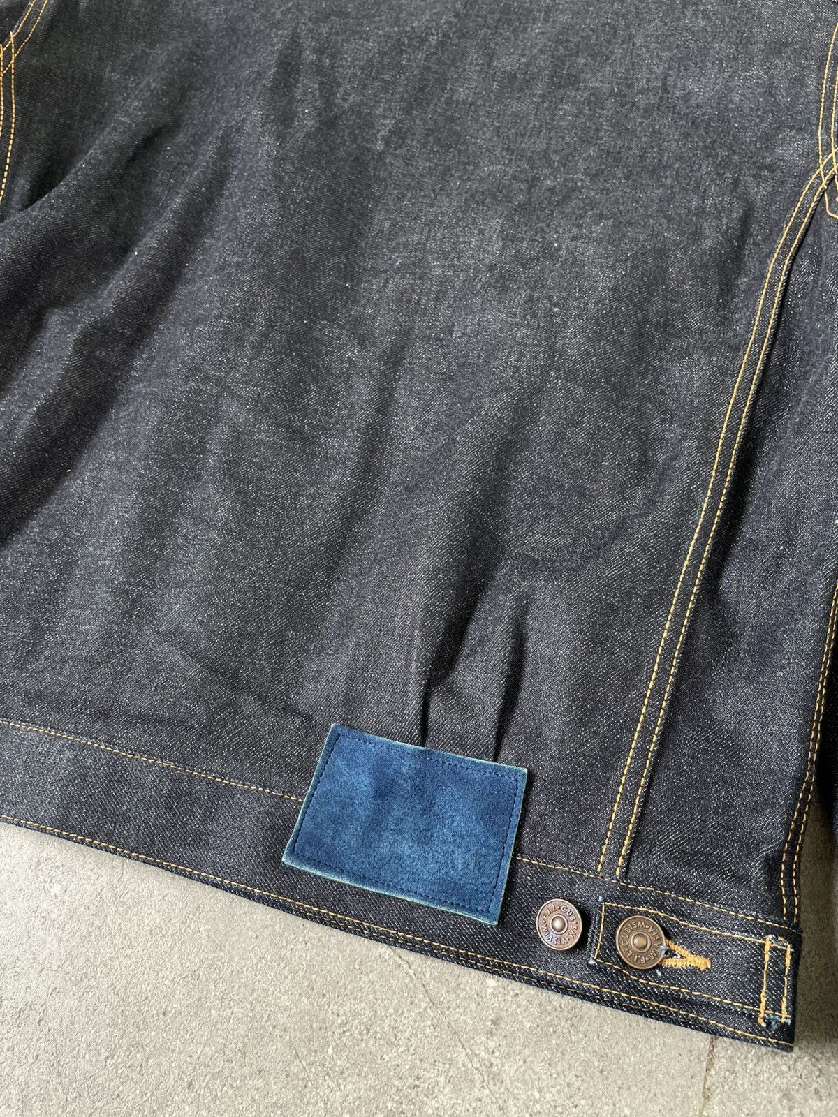 Visvim Visvim SS22 101XX Unwashed dry Denim JKT Size US L / EU 52-54 / 3 - 9 Thumbnail