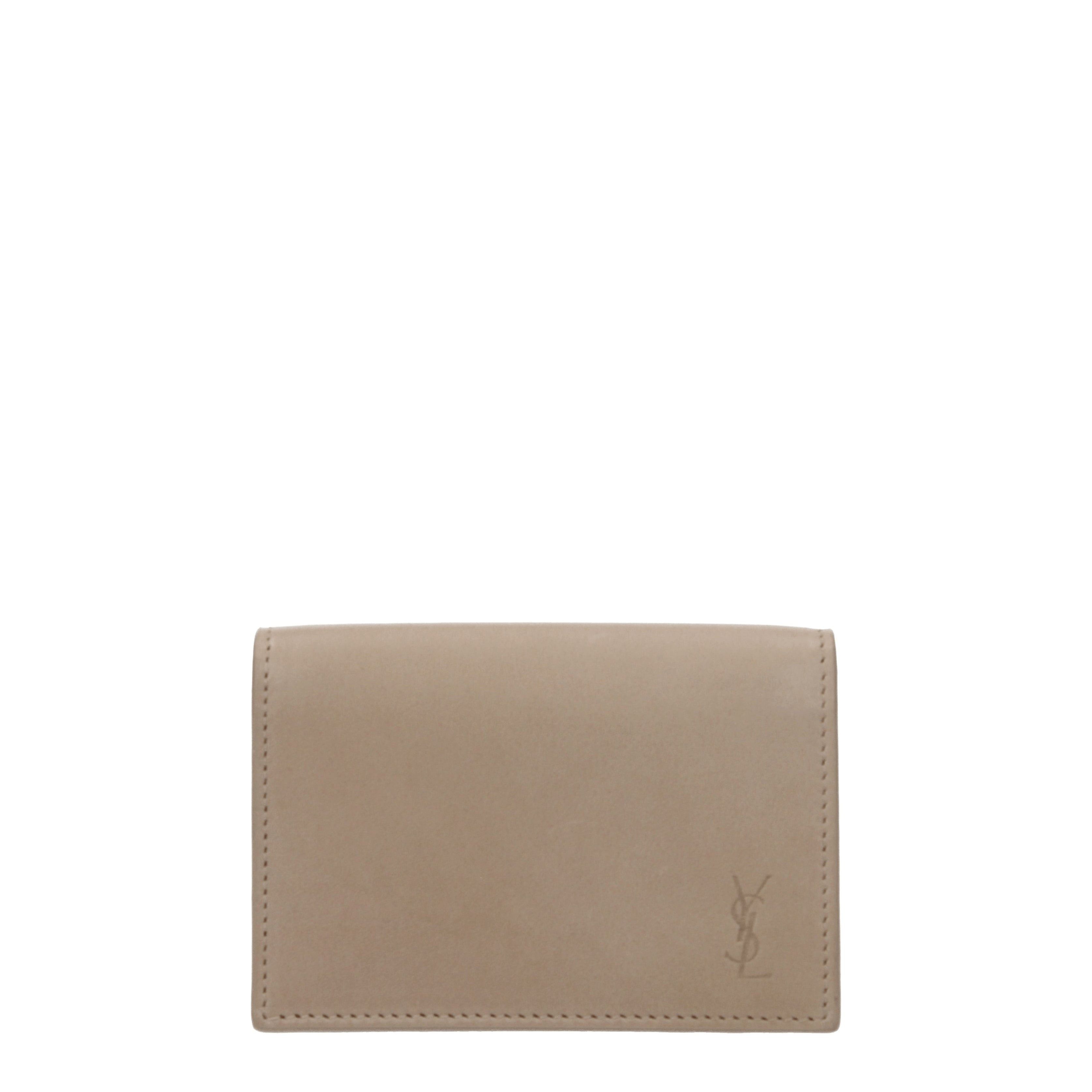 Saint Laurent Paris Document Holders Size ONE SIZE - 1 Thumbnail