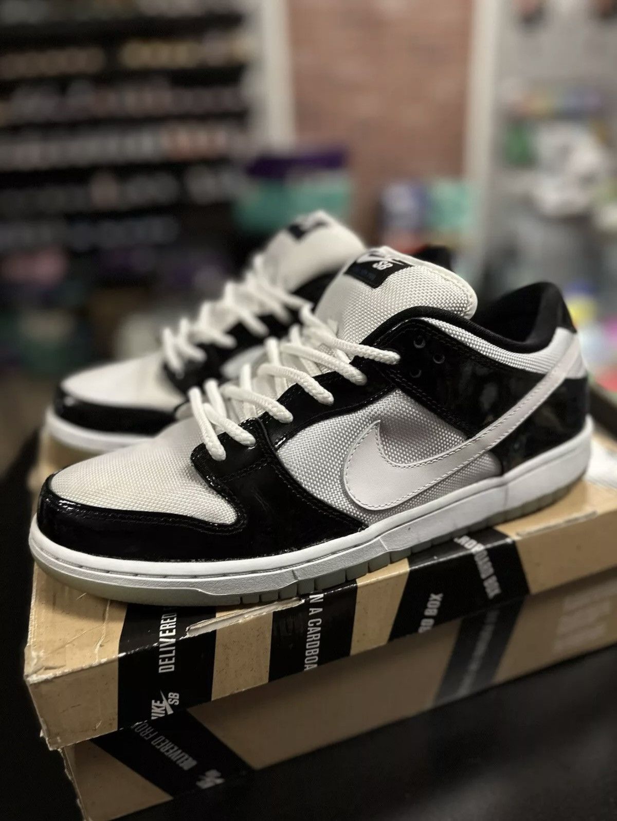Nike Size 11 - Nike Dunk Pro SB Low Concord 2013 304292-043 Size US 11 / EU 44 - 6 Thumbnail